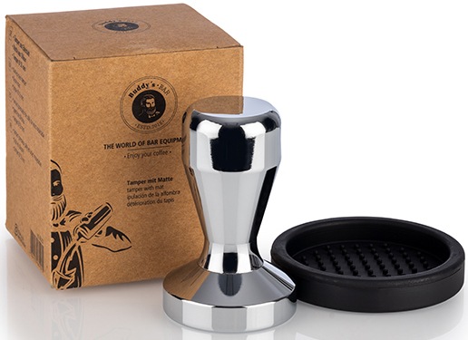 Buddys Tamper "Buddy´s Bar - Barista Edition" Premium, Kaffee Verdichter Ka günstig online kaufen