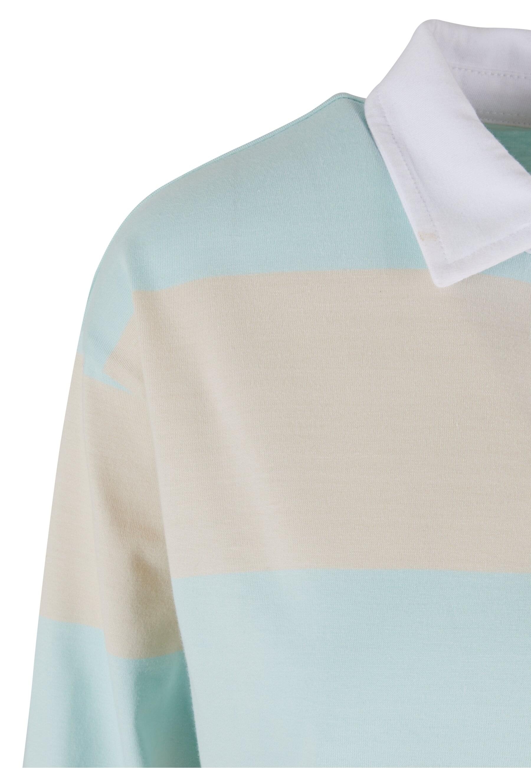 Karl Kani Longsleeve »Karl Kani Karl Kani Woven Signature Crop Striped Rugby LS«, (1 tlg.)