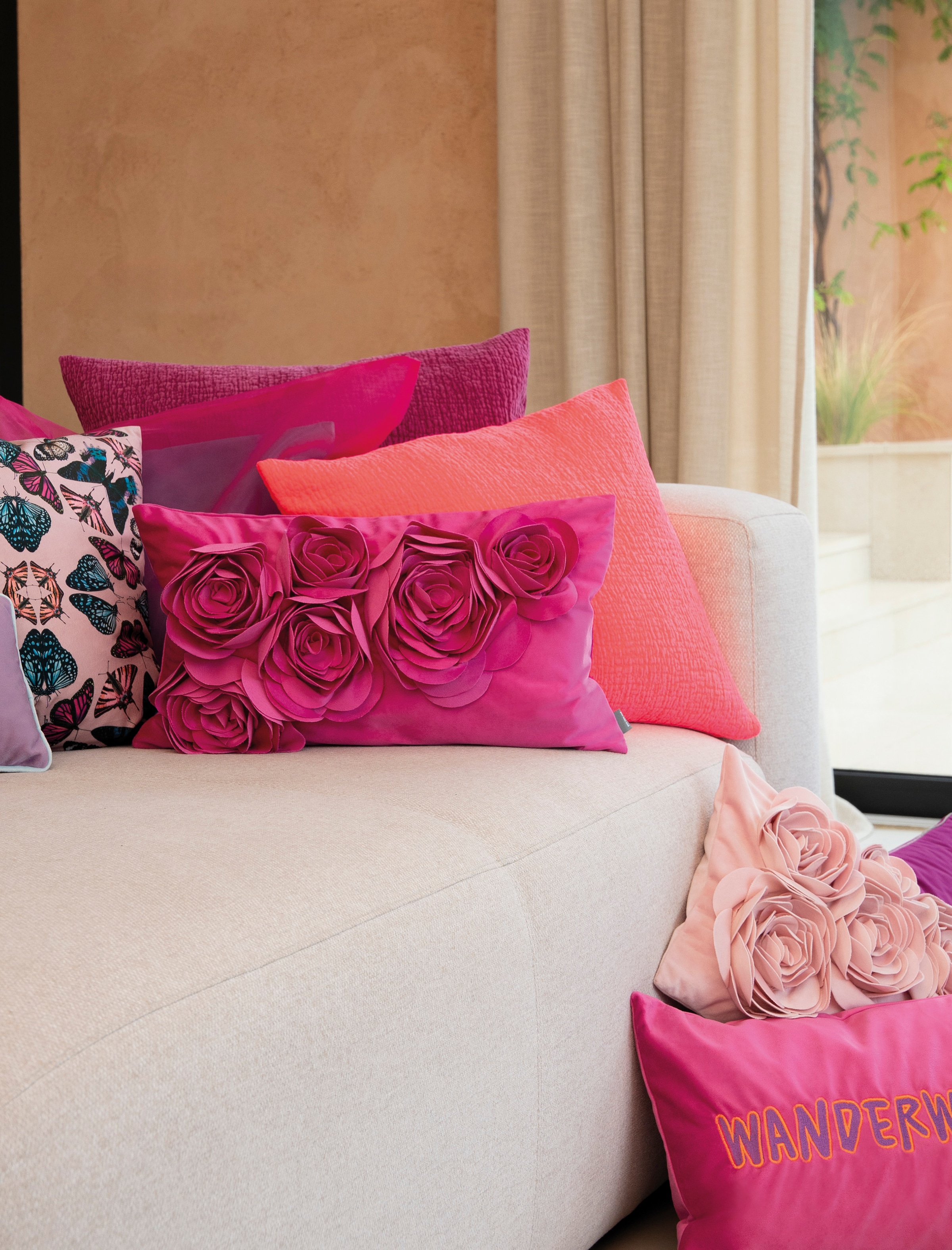 PAD »Floral« 3D