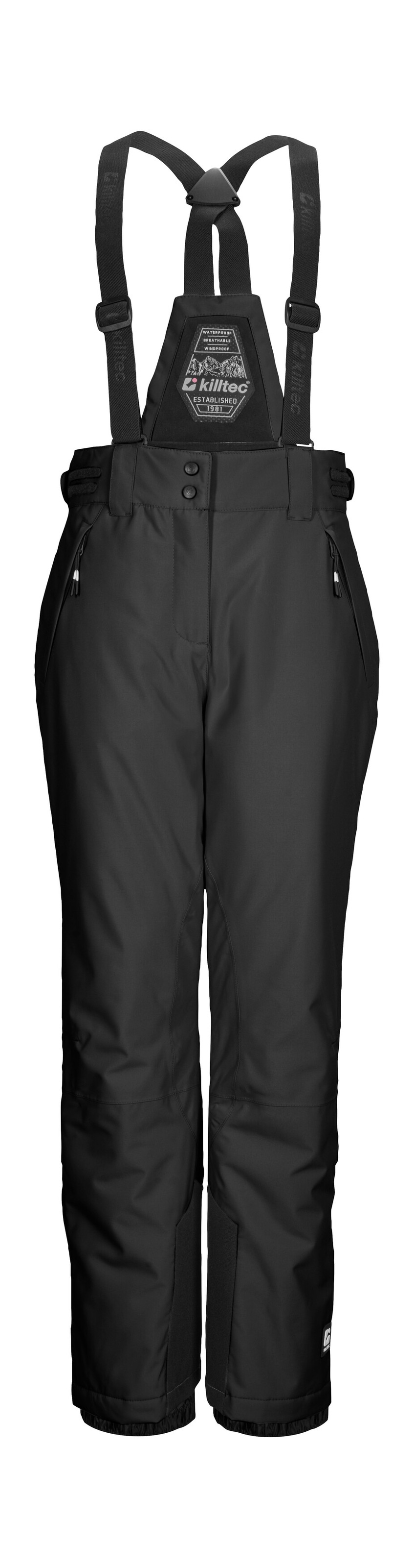 Killtec Skihose "KSW 213 GRLS SKI PNTS" Wasserdichte, atmungsaktive Skihose mit verstellbarer Taille
