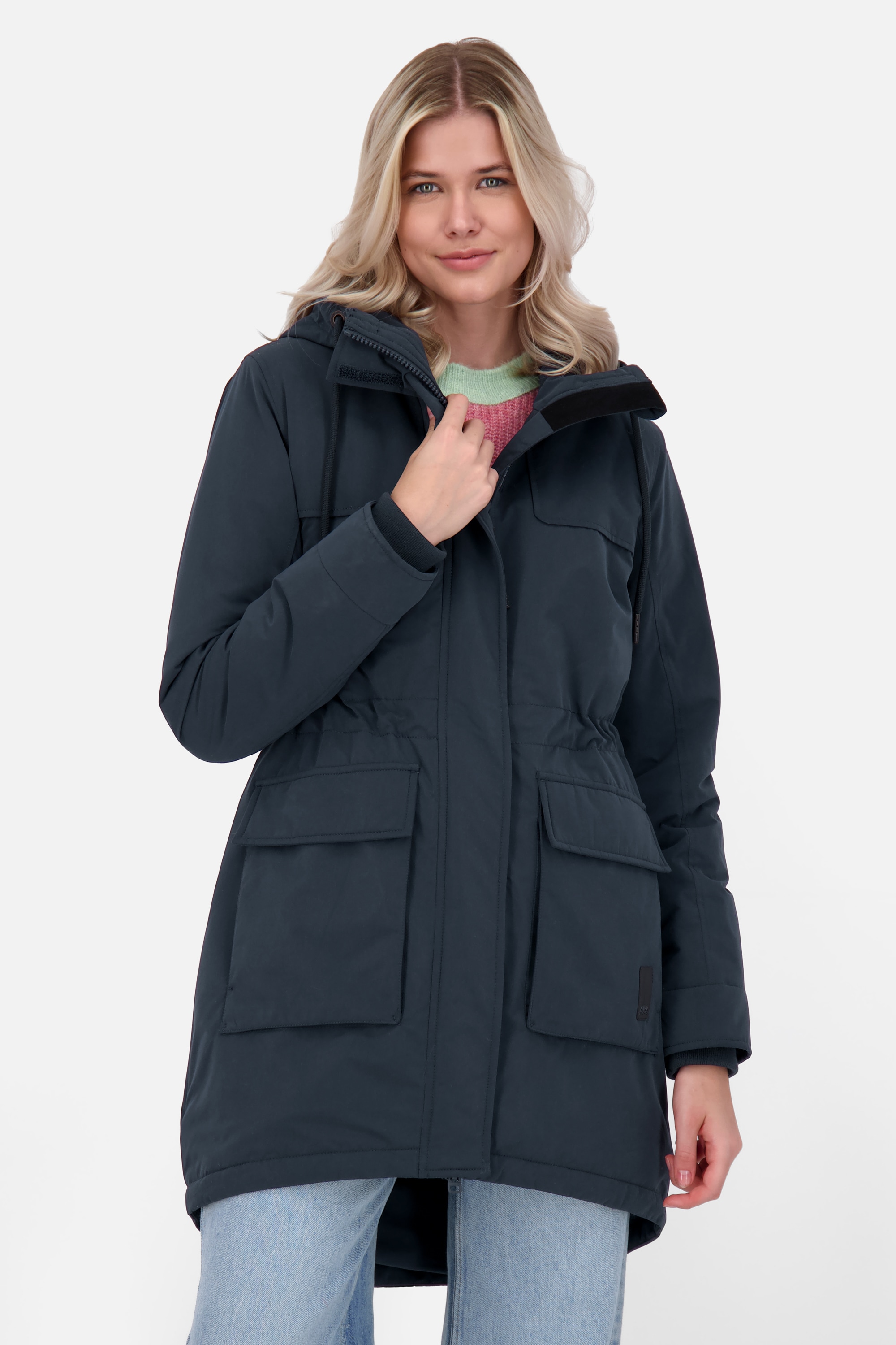 Alife & Kickin Winterjacke "Damen CharlizeAK A" günstig online kaufen