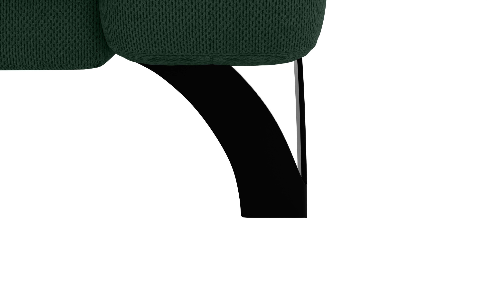 INOSIGN Ecksofa »FAIRVIEW mit verstellbaren Rückenlehne, Maße B/T/H: 234/174/93 cm«, L-Form mit Wellenunterfederung, Recamiere beidseitig montierbar