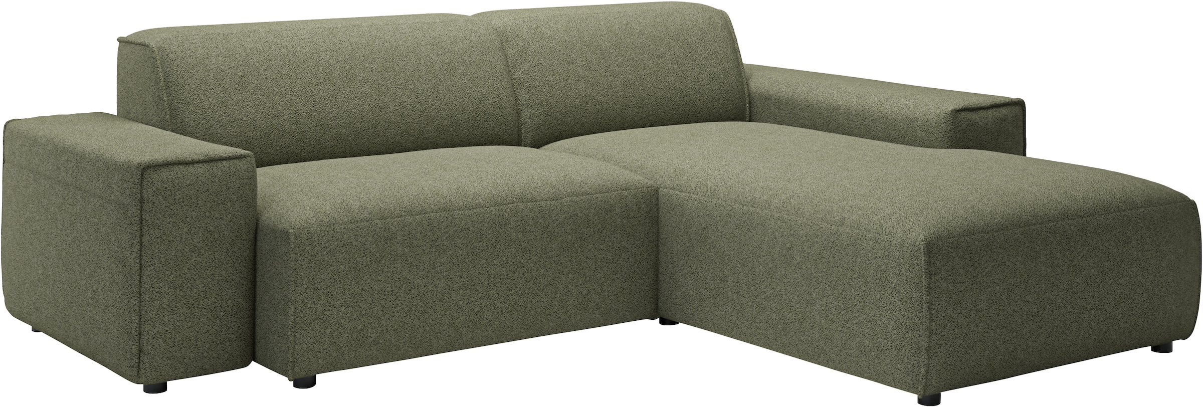 andas Ecksofa »Glimminge L-Form auch in Breitcord, Feincord + Easy care-Bezug,«, Breite 234, Zierkissen