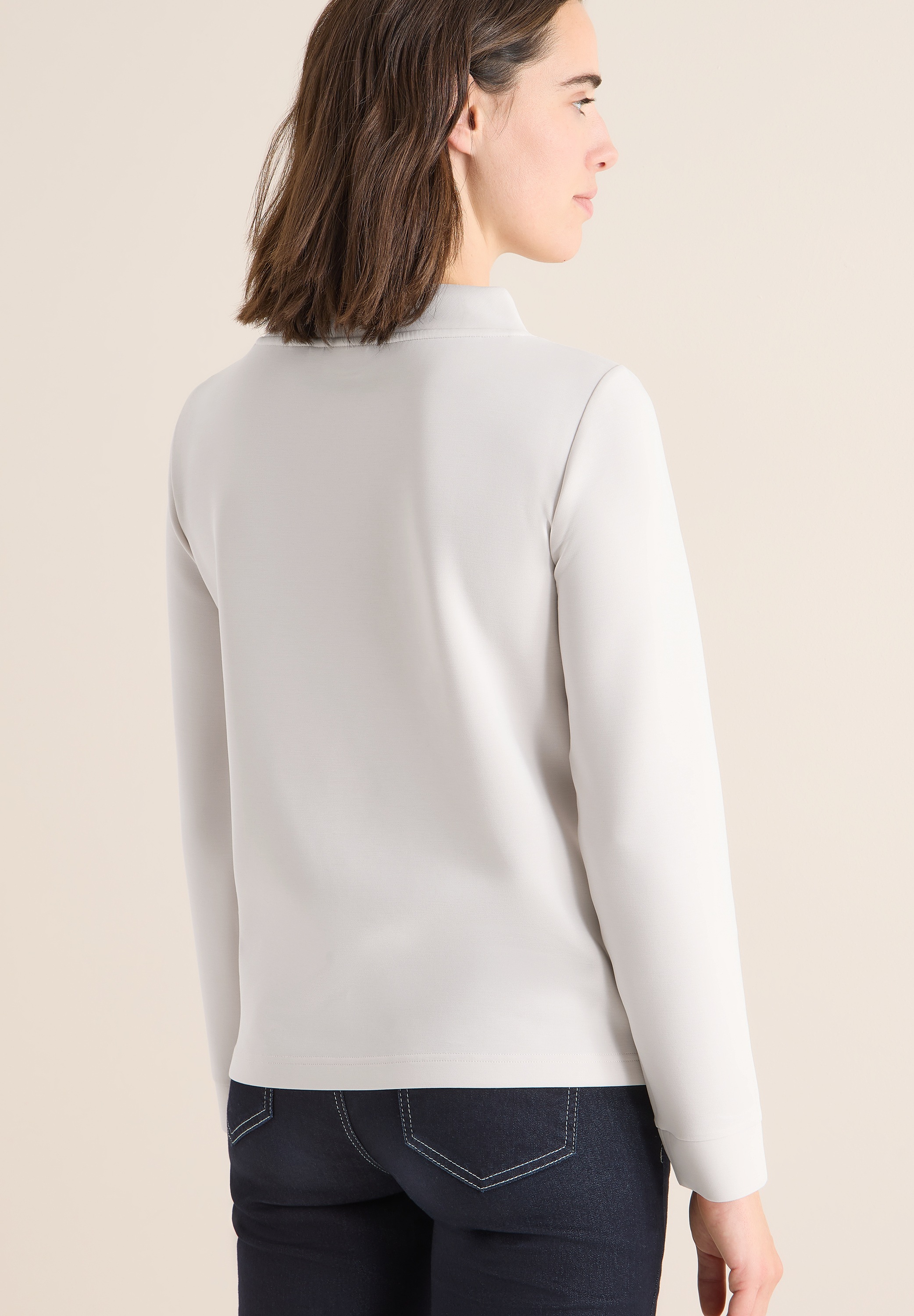 Cecil Sweatshirt, Tonales Embroidery Artwork, bestickt günstig online kaufen