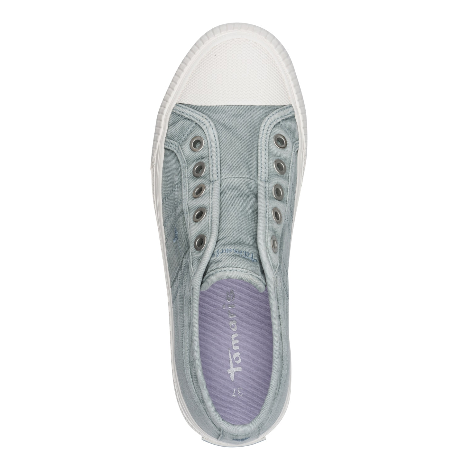 Tamaris Slip-On Sneaker  Slipper, Schlupfschuh, Freizeitschuh in veganer Verarbeitung