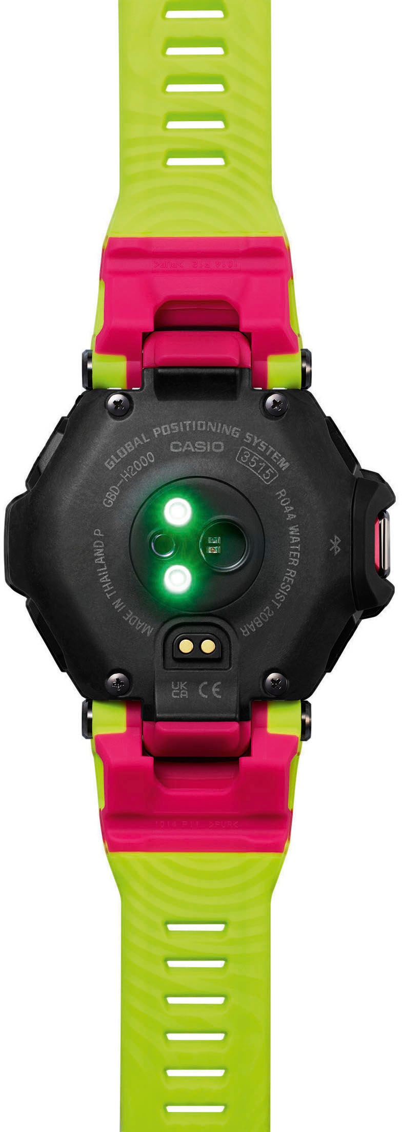 CASIO G-SHOCK Smartwatch »GBD-H2000-1A9ER«, (Solaruhr, Armbanduhr, Herrenuhr, Stoppfunktion, Weltzeit)