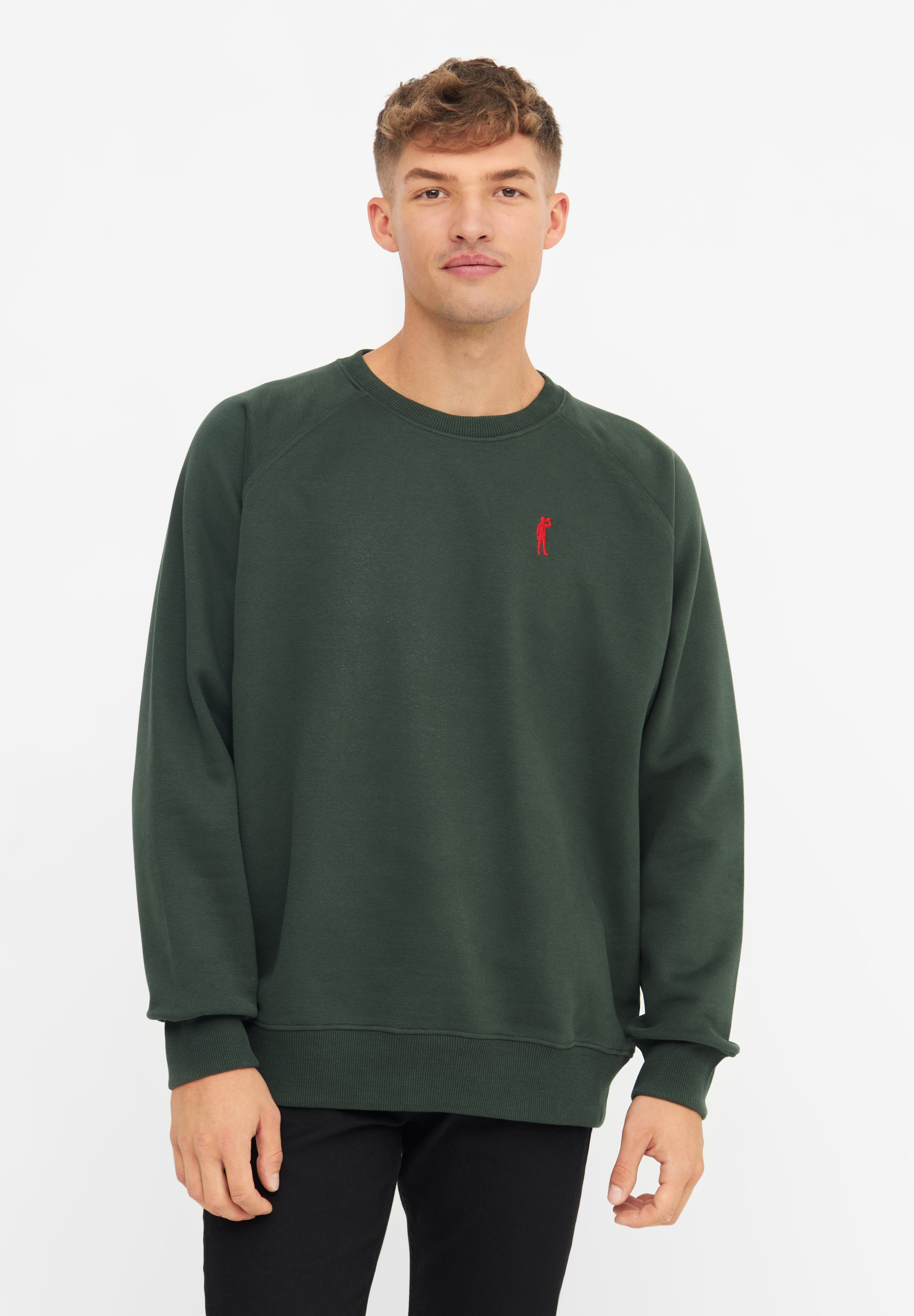 Derbe Sweatshirt "Basic Kippes", Basic, schlicht, Trinker, Nachhaltig günstig online kaufen