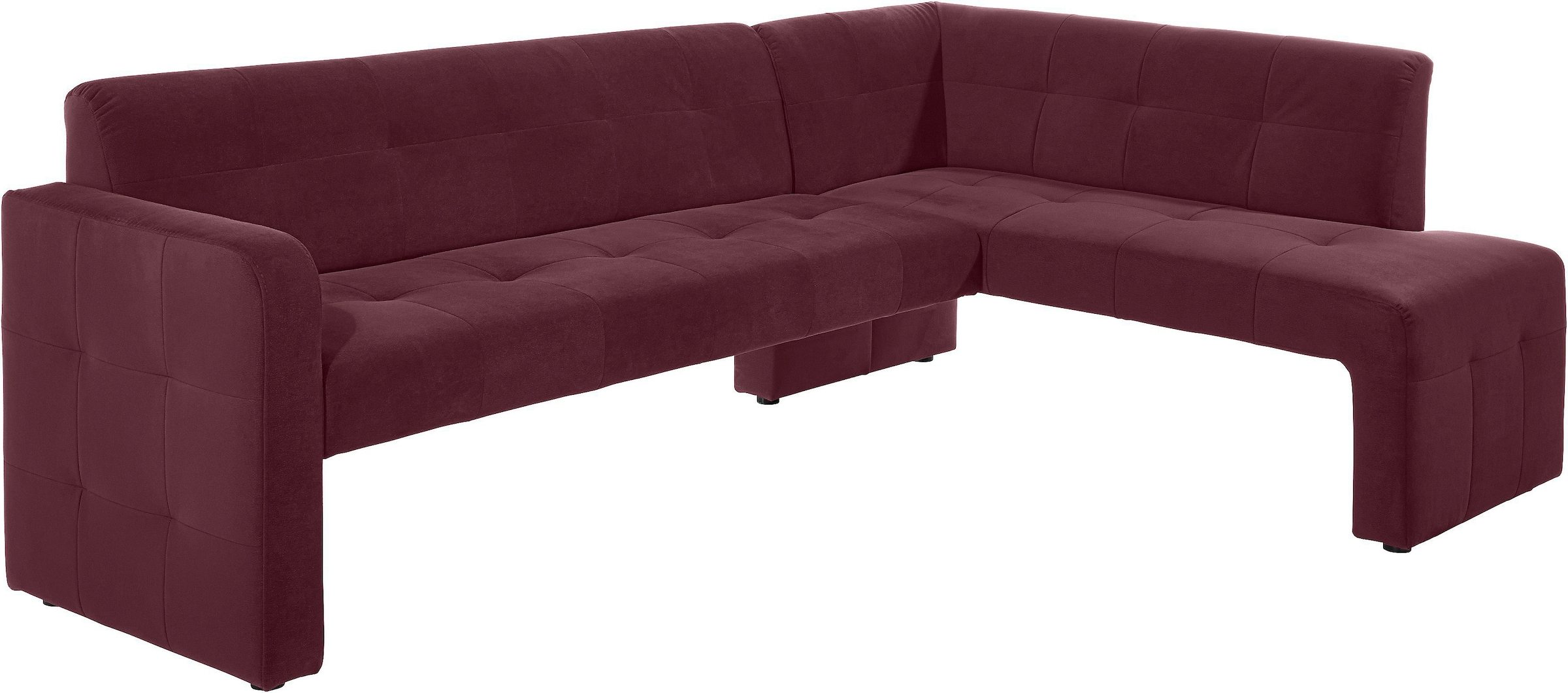 exxpo - sofa fashion "Barista, bequem und elegant, hohe Bodenfreiheit," Eckbank Barista bequem und elegant, hochwertige Detailverarbeitung