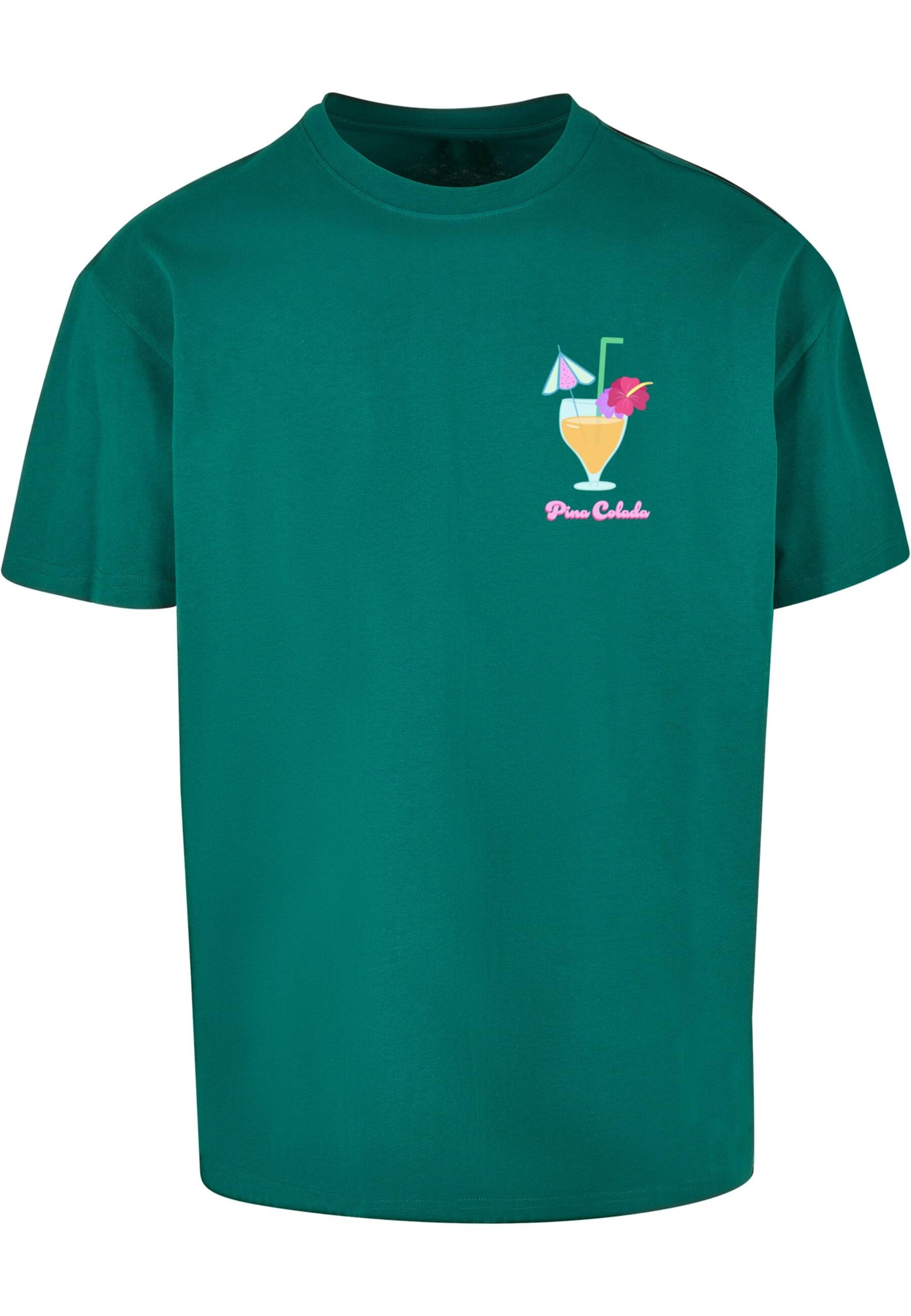 Merchcode T-Shirt "Merchcode Herren Pina Colada Heavy Oversized Tee", (1 tl günstig online kaufen