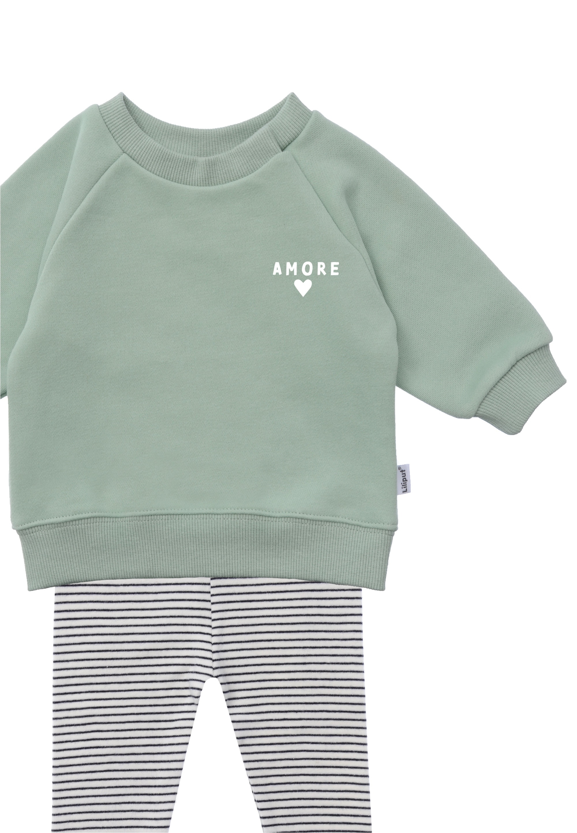 Liliput Sweatanzug »Amore«, (2 tlg.), bestehend aus Leggings und Sweatshirt