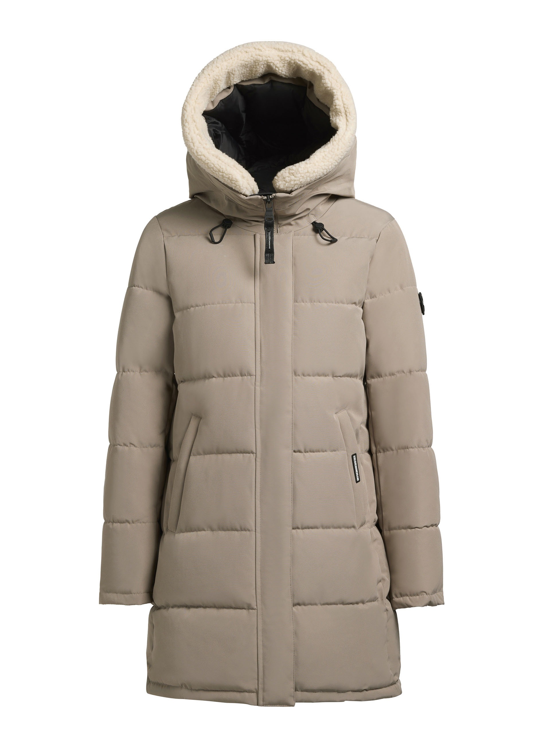 khujo Steppmantel »FALTD TEDDY«