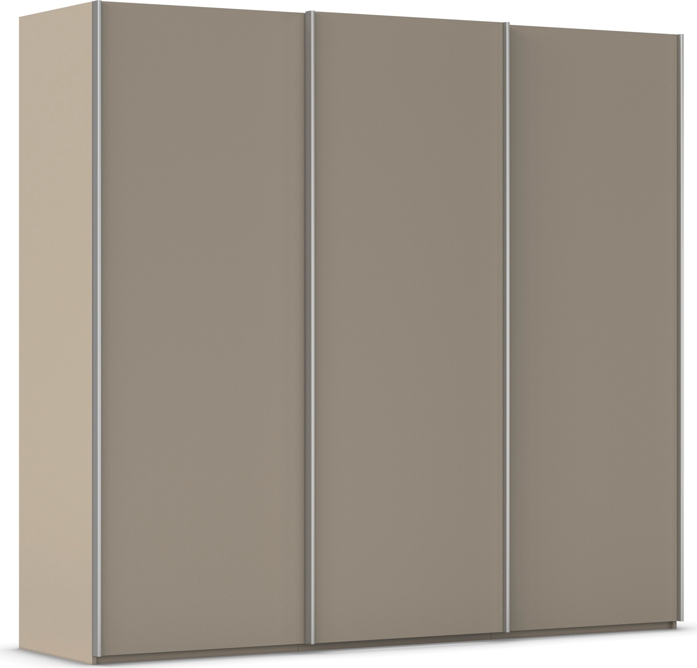 rauch Kleiderschrank "Schwebetürenschrank Schrank Garderobe Ankleide Schlafzimmer TARO" in 3 verschiedenen Ausstattungen BASIC/CLASSIC/PREMIUM (SOFT-CLOSE), 4 Breiten, optional Passepartout mit/ohne Beleuchtung MADE IN GERMANY
