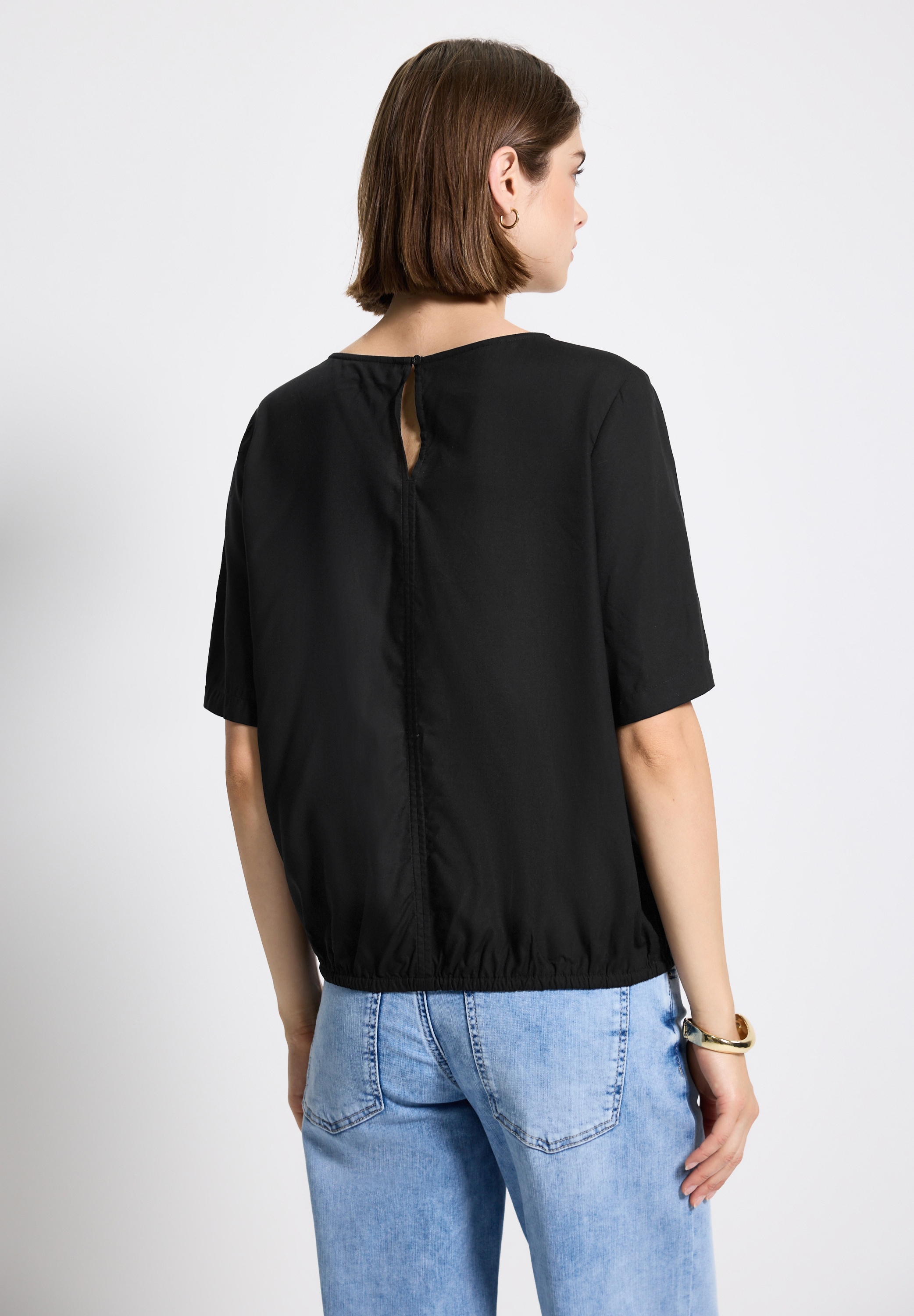 STREET ONE STUDIO Shirtbluse, aus softer Viskose