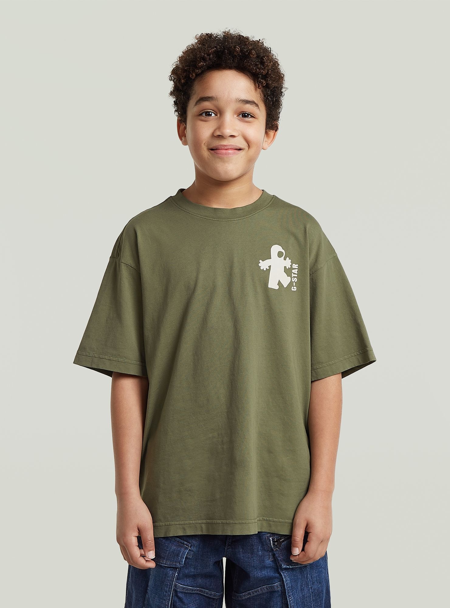 G-STAR T-Shirt »Boys Oversized T-Shirt«