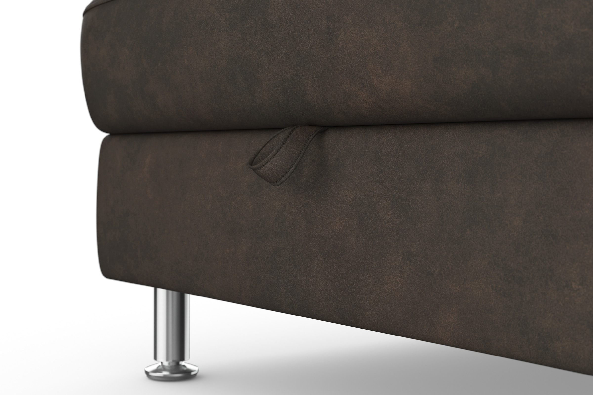 sit&more Wohnlandschaft »Freetown U-Form«, Kopfteilverstellung und Federkern, wahlweise mit Bettfunktion