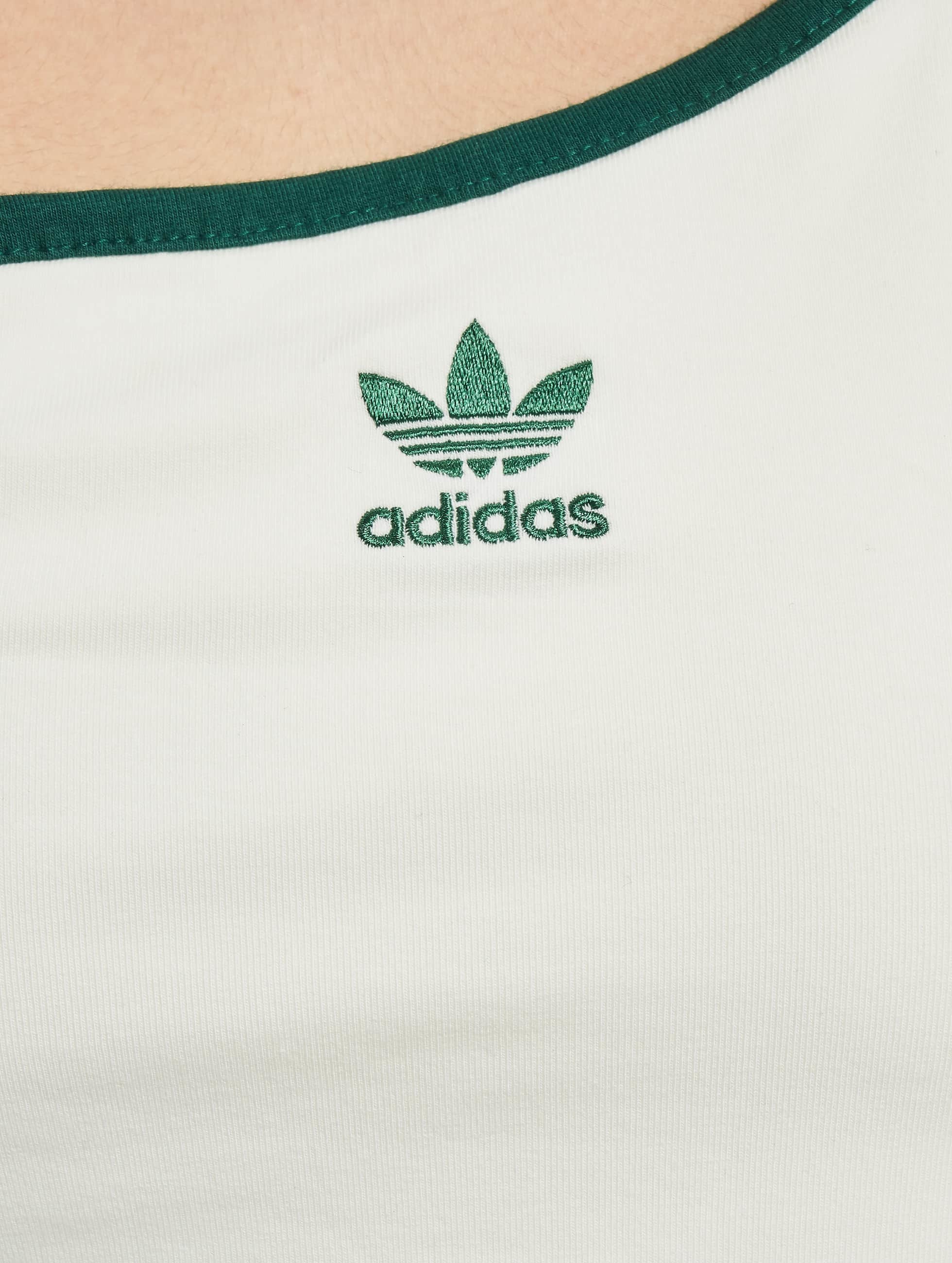 T-Shirt »Damen adidas Asymmetric Crop Top«