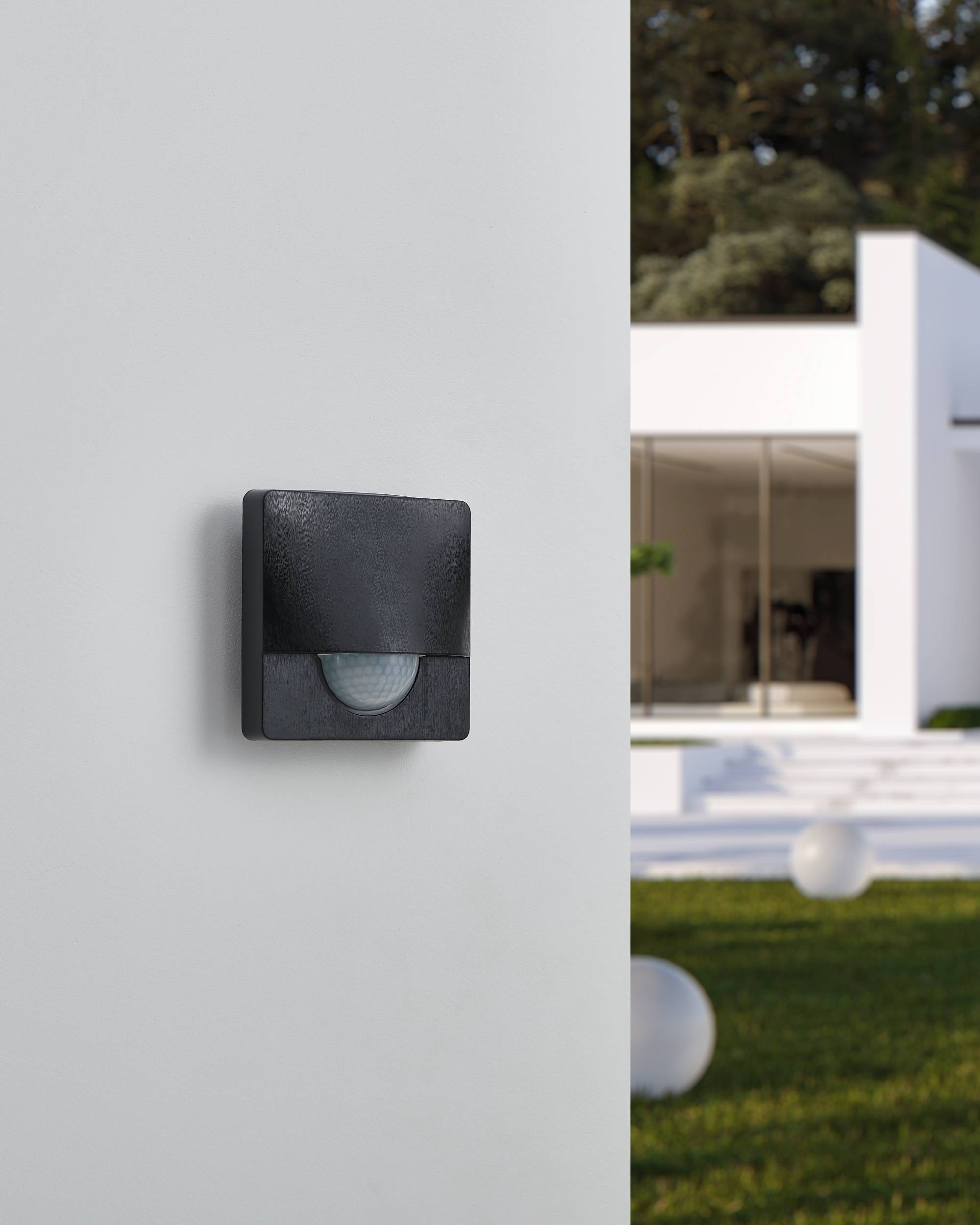 EGLO Schalter »Detect Me 3, Bewegungssensor aus Kunststoff, IP44« 1 Stk. tlg.