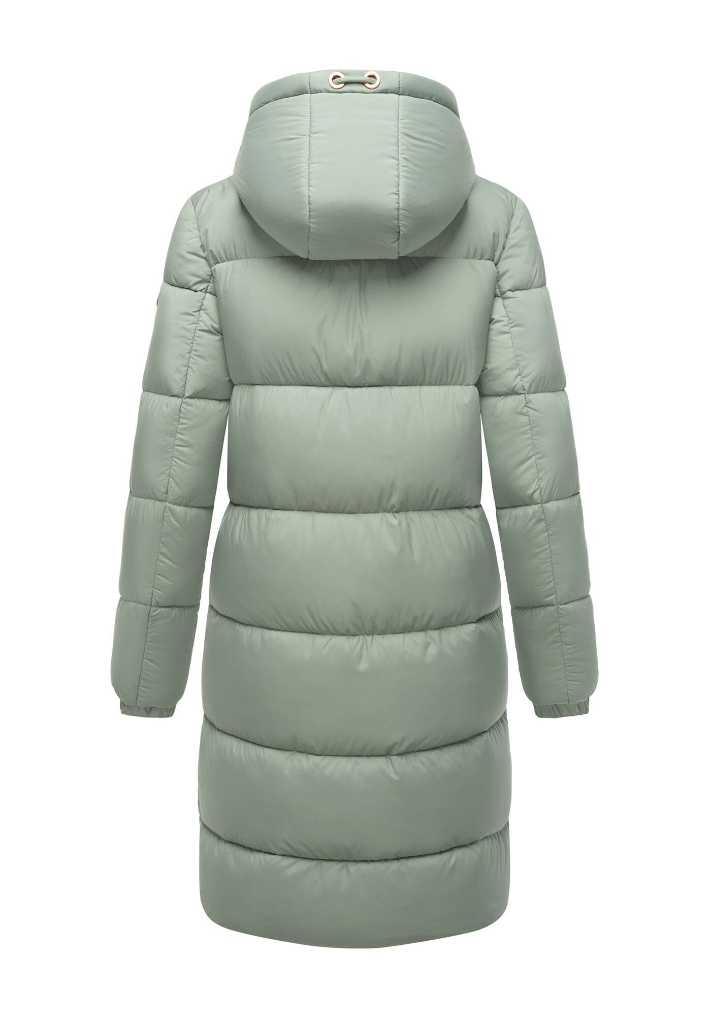 Marikoo Winterjacke »Nomadiaa«, Lange Damen Winterjacke