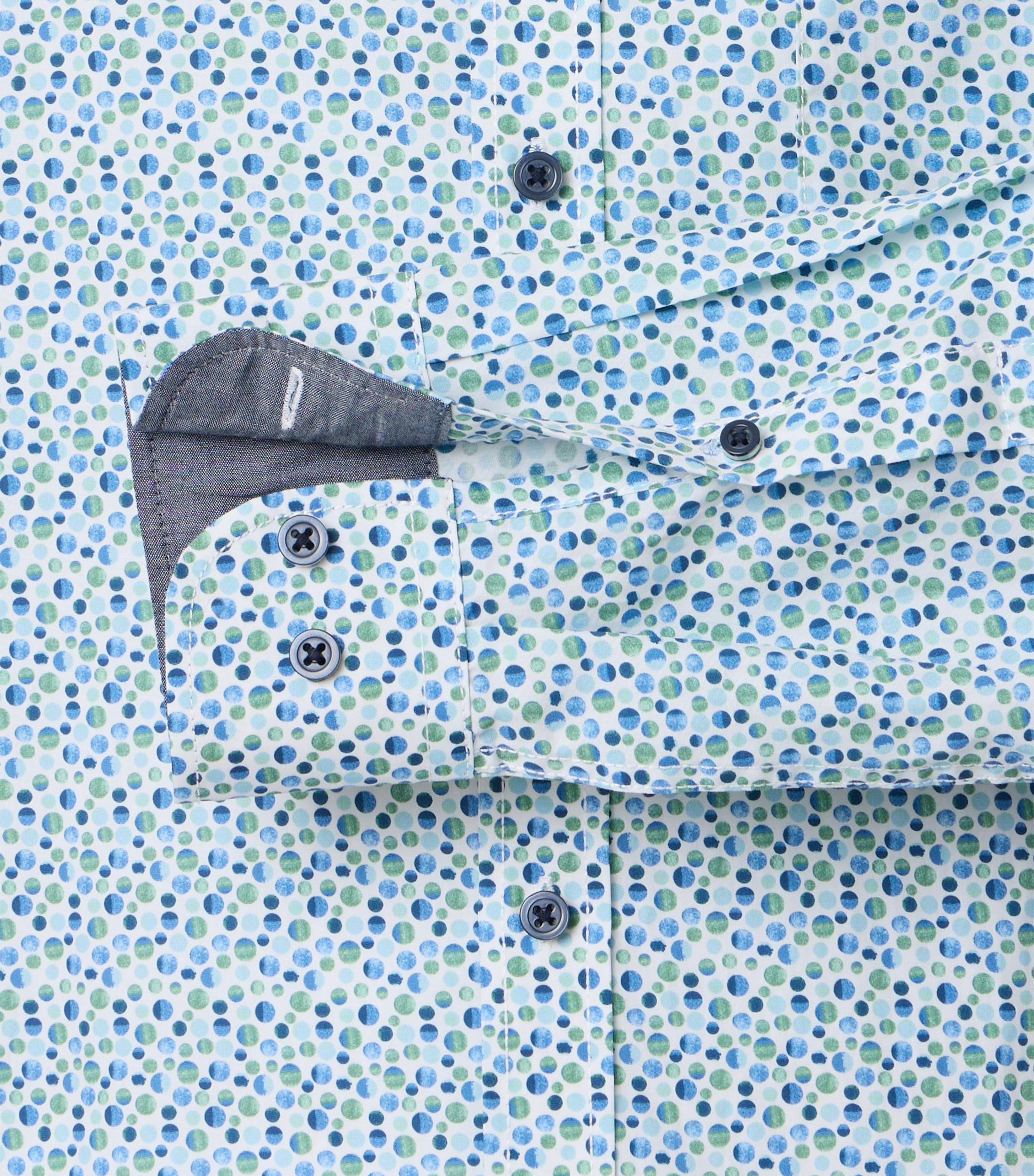 CASAMODA Langarmhemd »CASAMODA Freizeithemd Langarm Print«