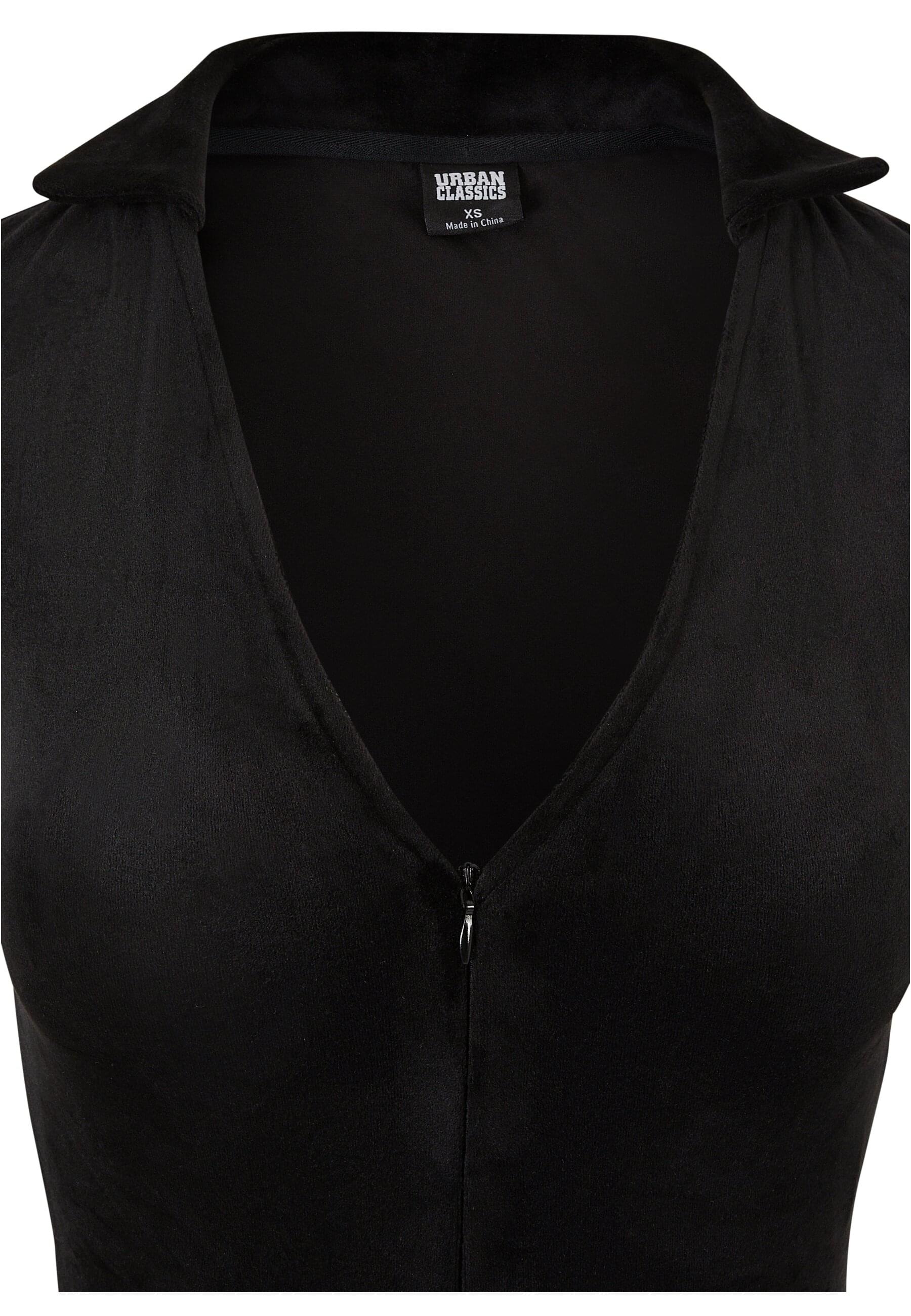 URBAN CLASSICS Jumpsuit "Urban Classics Damen Ladies Velvet Jumpsuit" 1 Stk günstig online kaufen