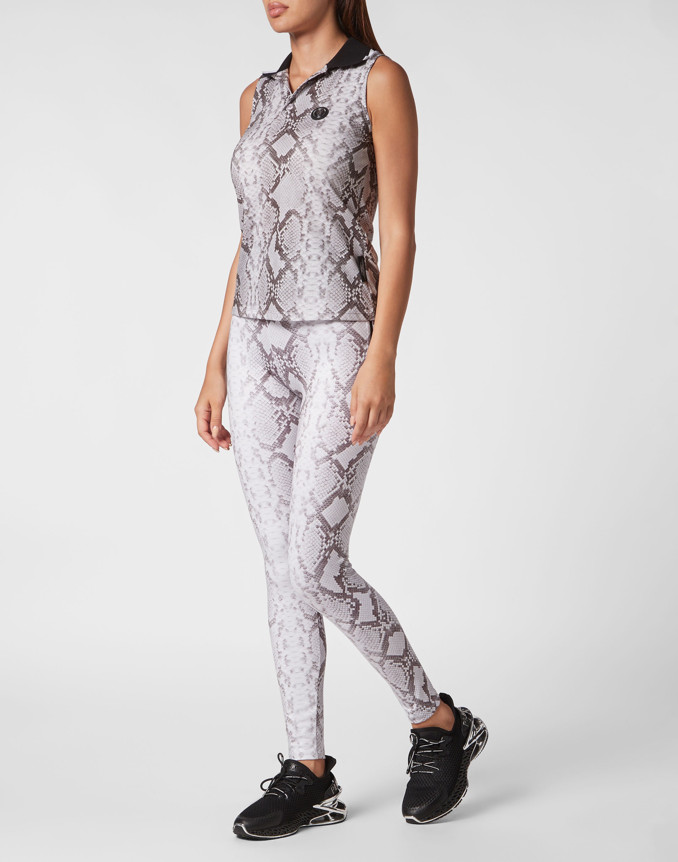 PLEIN SPORT Poloshirt »Python«