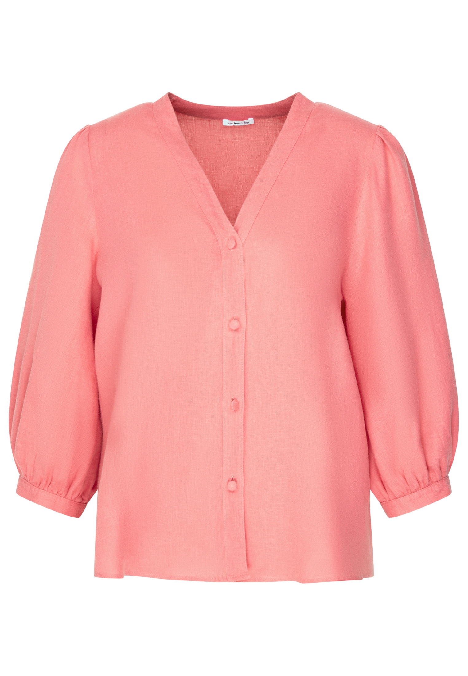 seidensticker Klassische Bluse »Schwarze Rose«, Tunika Uni