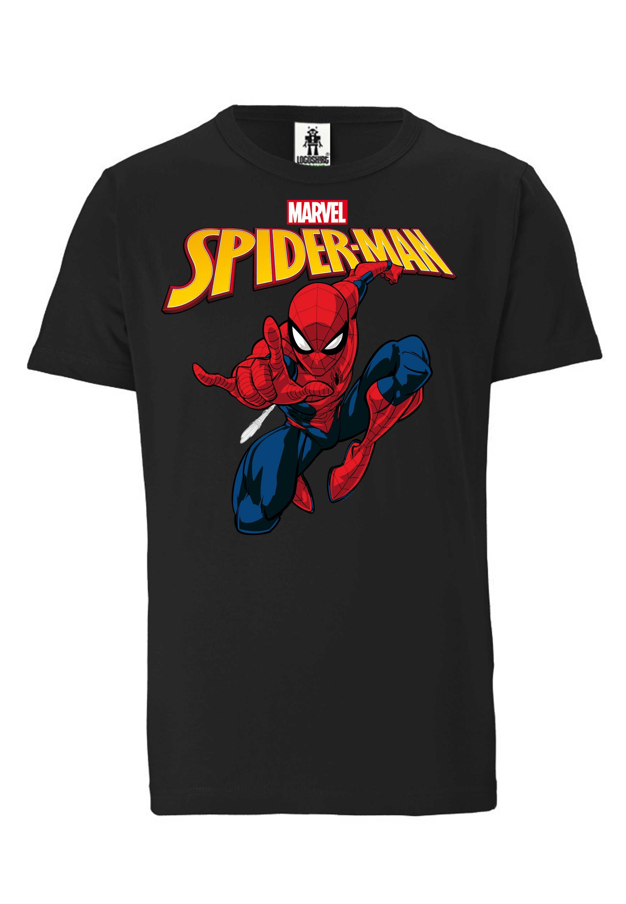 LOGOSHIRT T-Shirt »Marvel Spider-Man«, Print für bestellen | BAUR