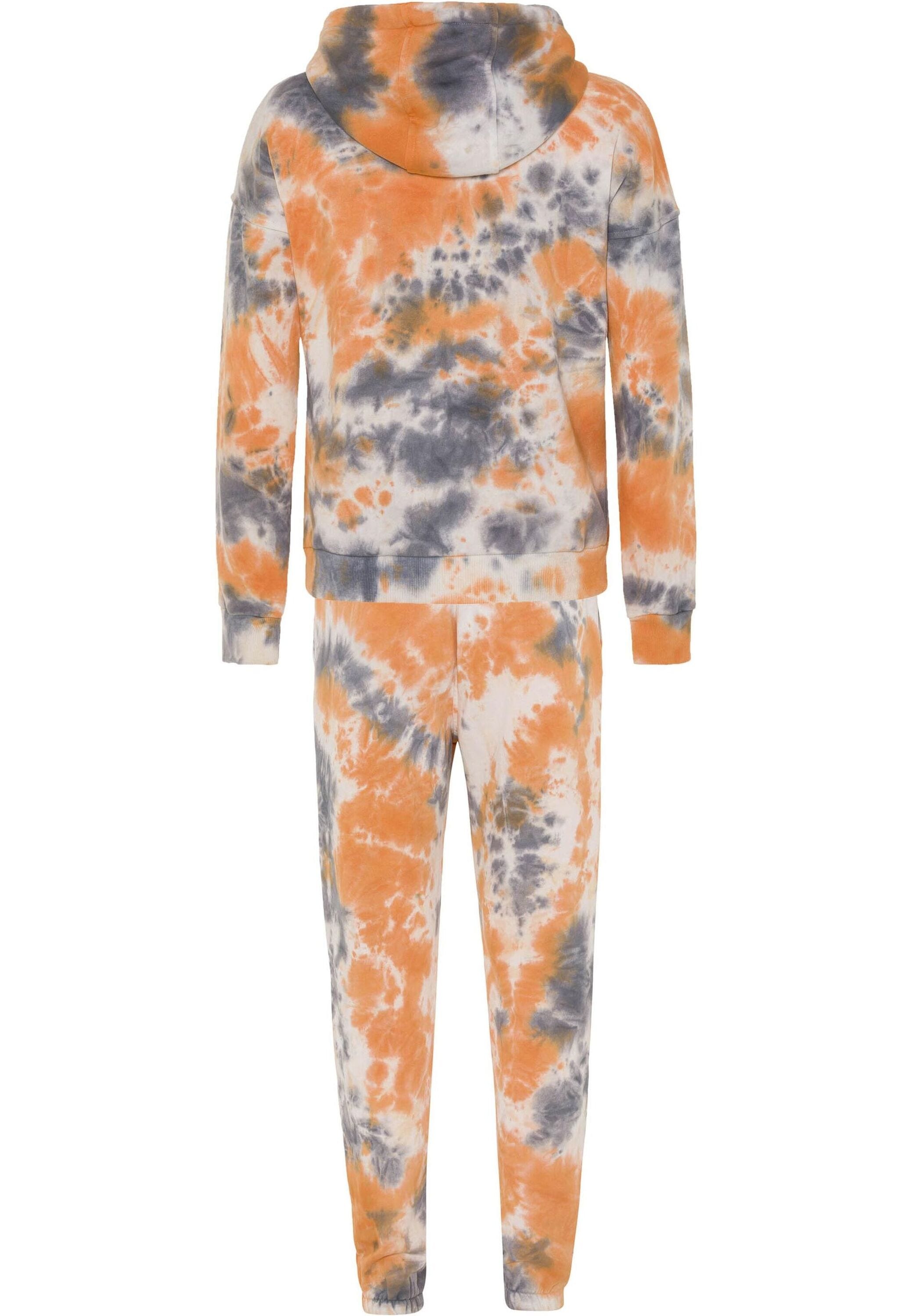 Cipo & Baxx Trainingsanzug »Homewear«, (1 tlg.), mit praktischen Seitentaschen, WLR149