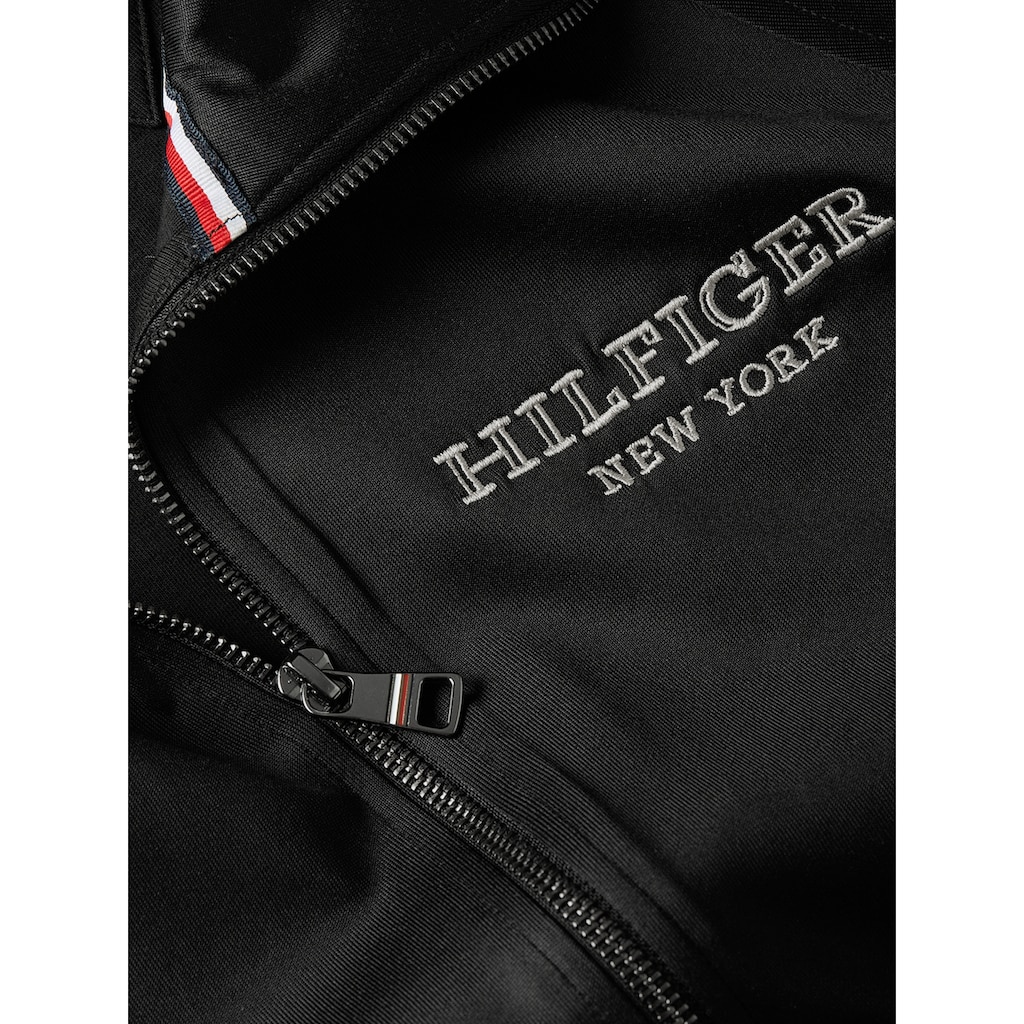 Tommy Hilfiger Sweatjacke »MONOTYPE TRACK ZIP THROUGH«