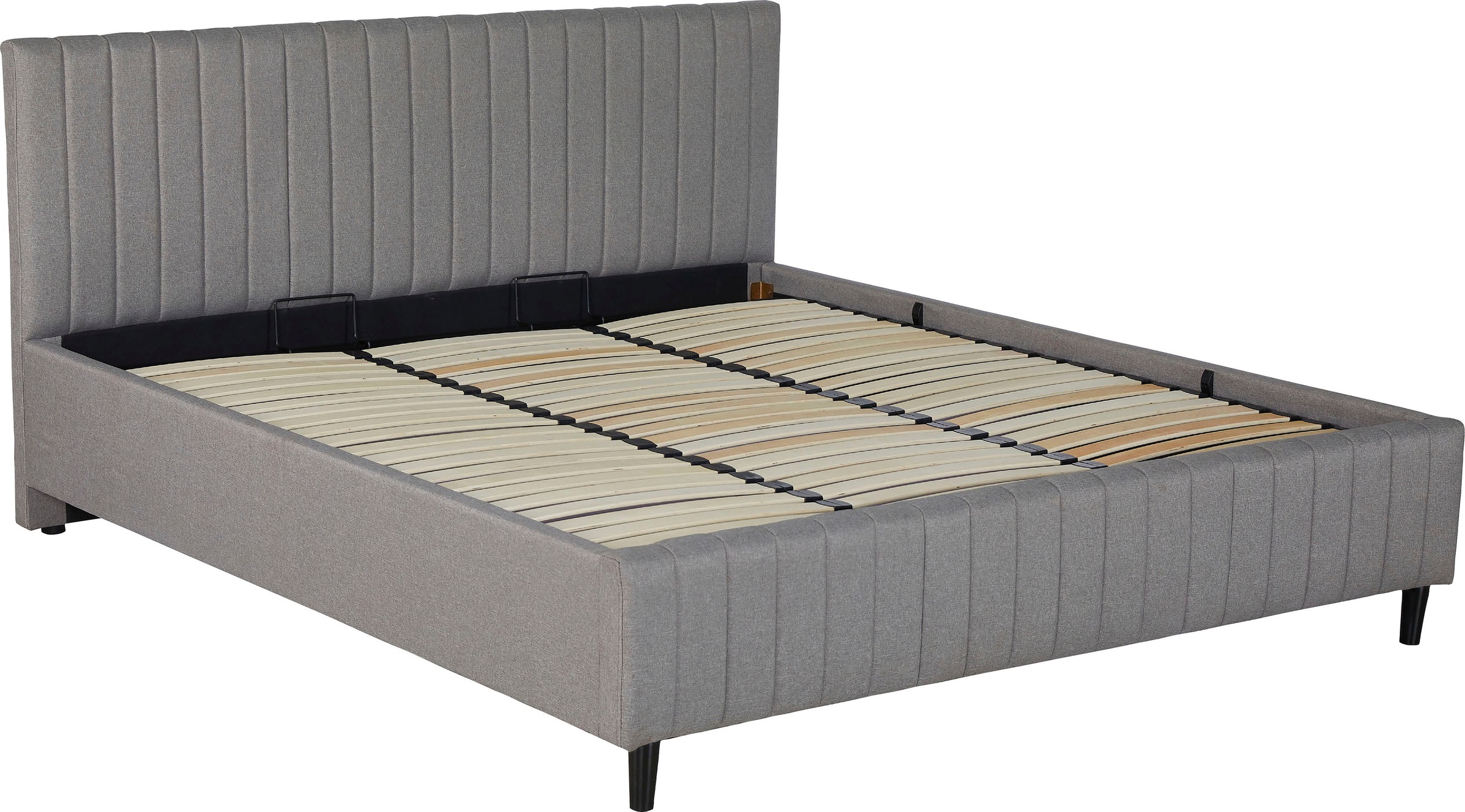 ATLANTIC home collection Polsterbett »Vanda«, mit Lattenrost und Bettkasten