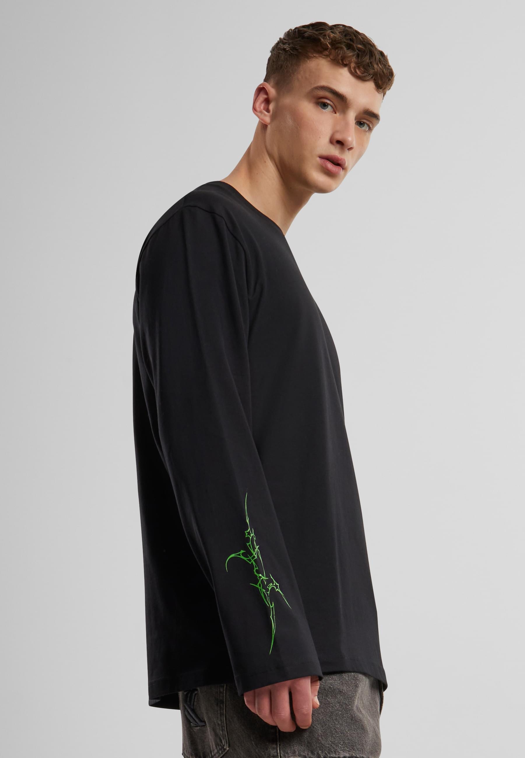 Karl Kani Longsleeve »Karl Kani Karl Kani Small Signature Tribal LS«, (1 tlg.)