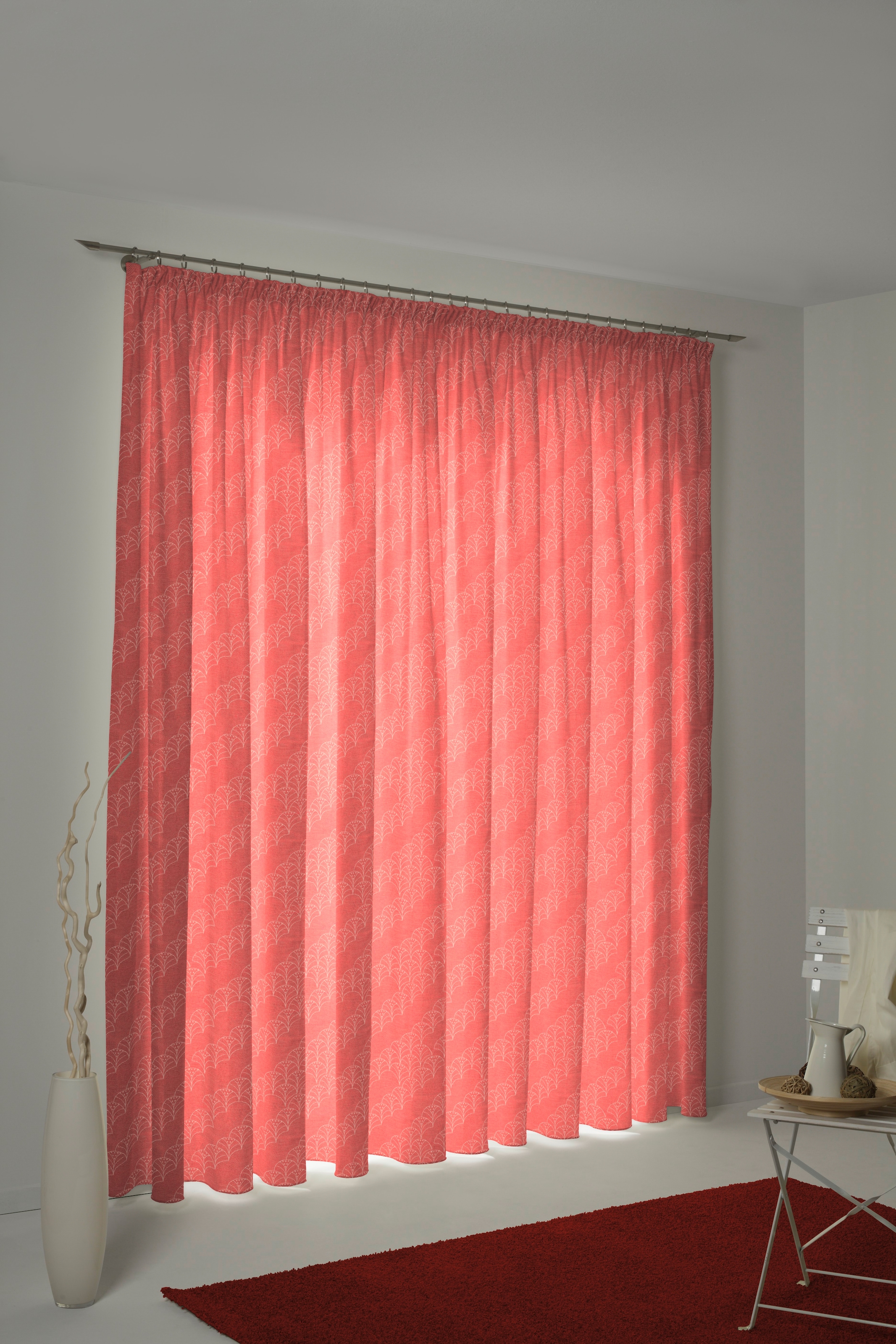 Adam Vorhang "Vorhang Argentinian Criolla Light aus 100% Bio-Baumwolle, Krä günstig online kaufen
