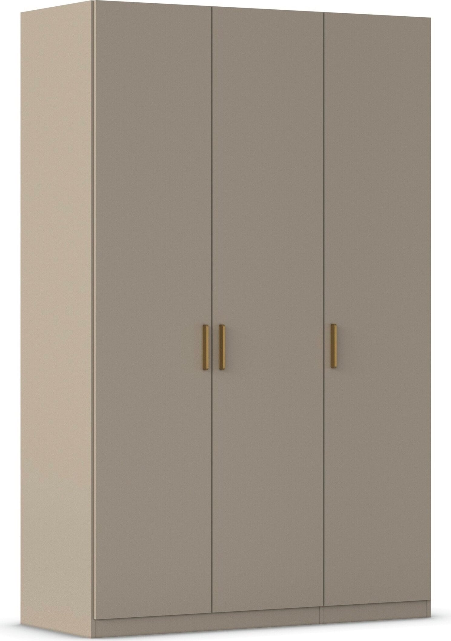 OTTO home Kleiderschrank "ANBAUELEMENT nur geeignet für vorhandene Schränke WELTNEUHEIT ZELLARA" PATENTIERTES SCHNELLMONTAGESYSTEM Griff Goldfarben MADE IN GERMANY
