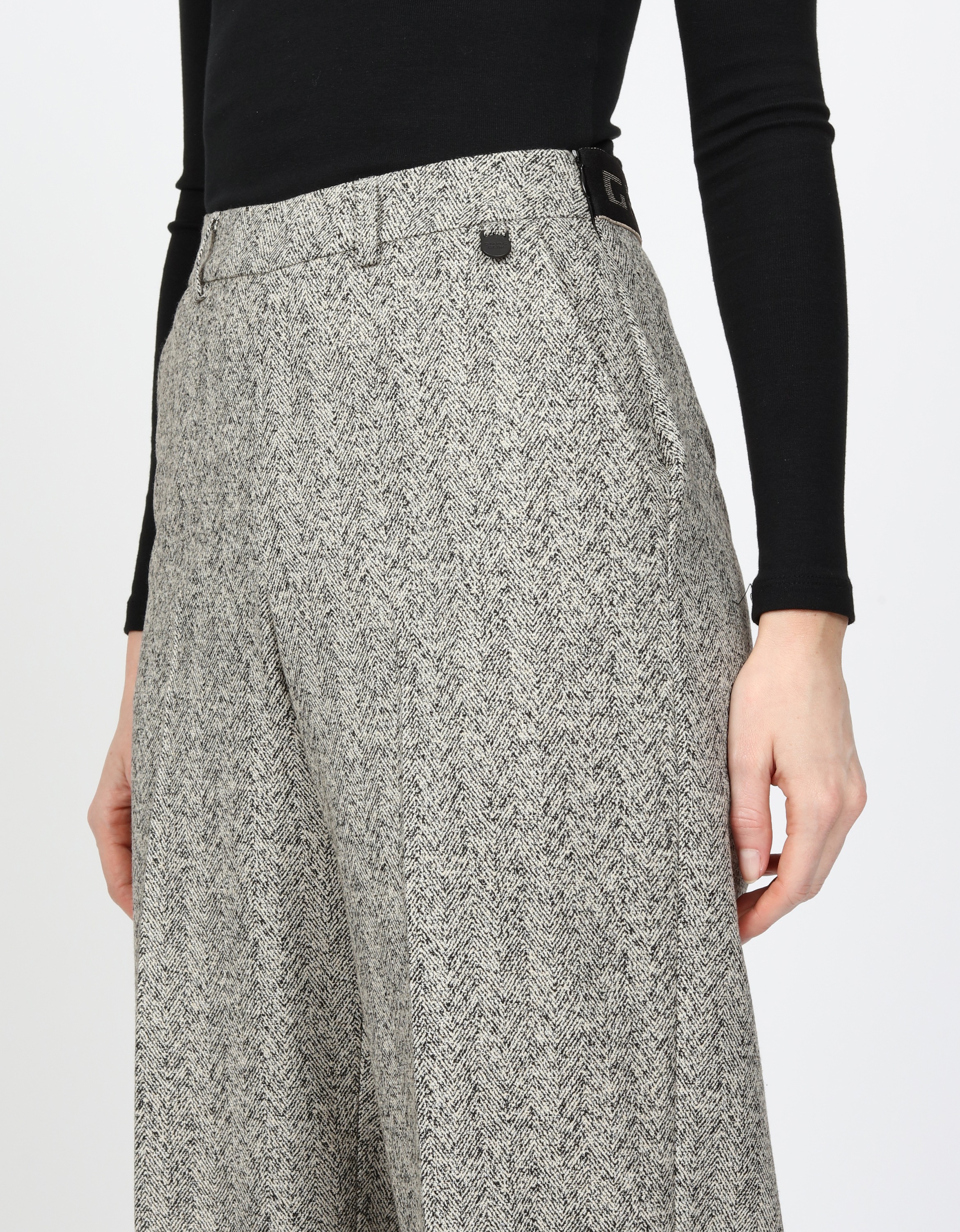 GANG Stoffhose »GANG Hosen Straight Fit 94JOANA«