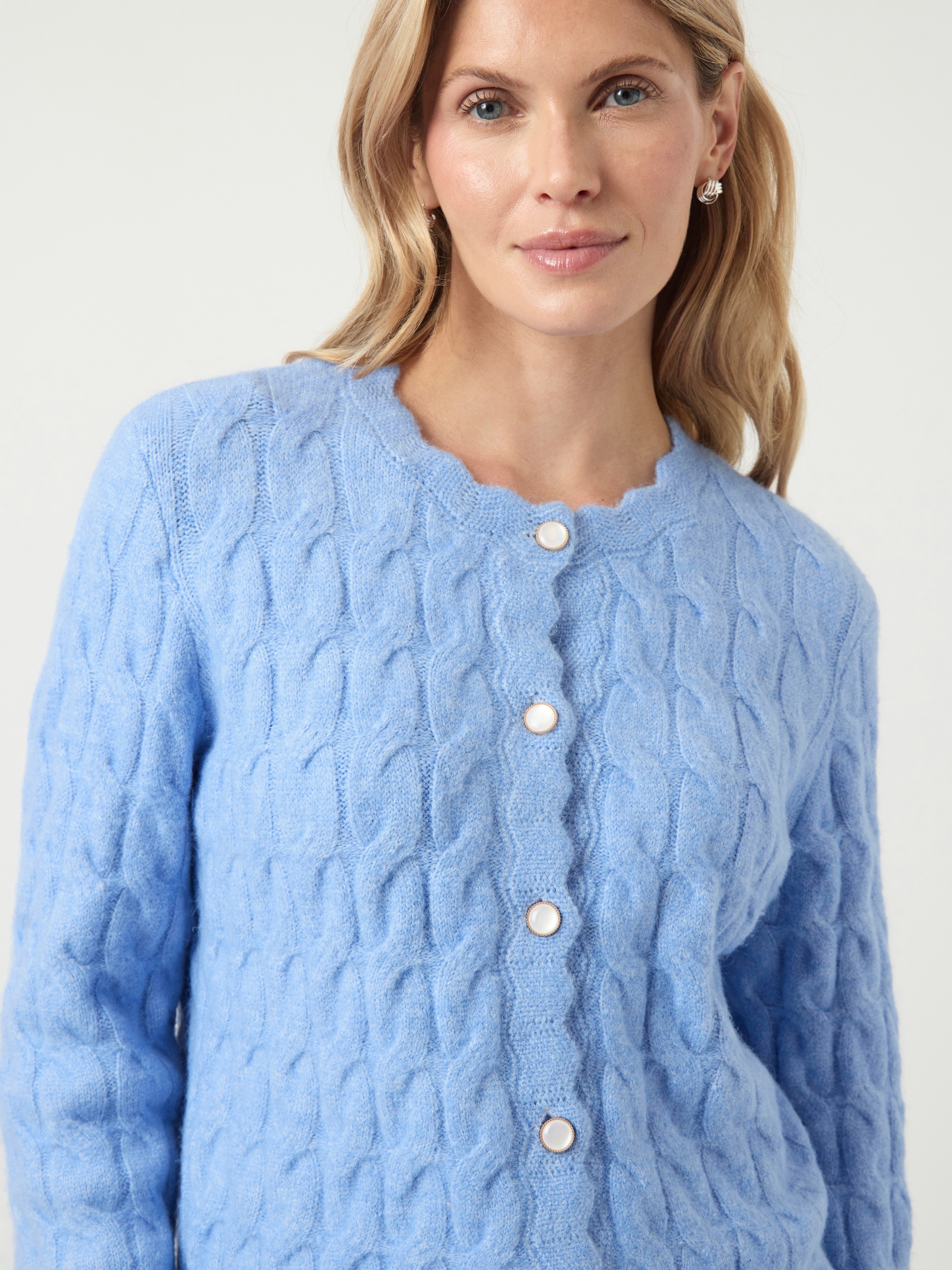 Y.A.S Strickjacke "YASBUBERA LS KNIT CARDIGAN S. NOOS" günstig online kaufen