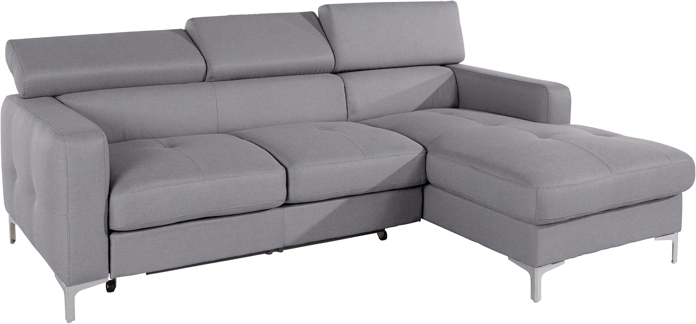 COTTA Polstergarnitur "Sammy L-Form", (Set), Set bestehend aus: Ecksofa mit günstig online kaufen