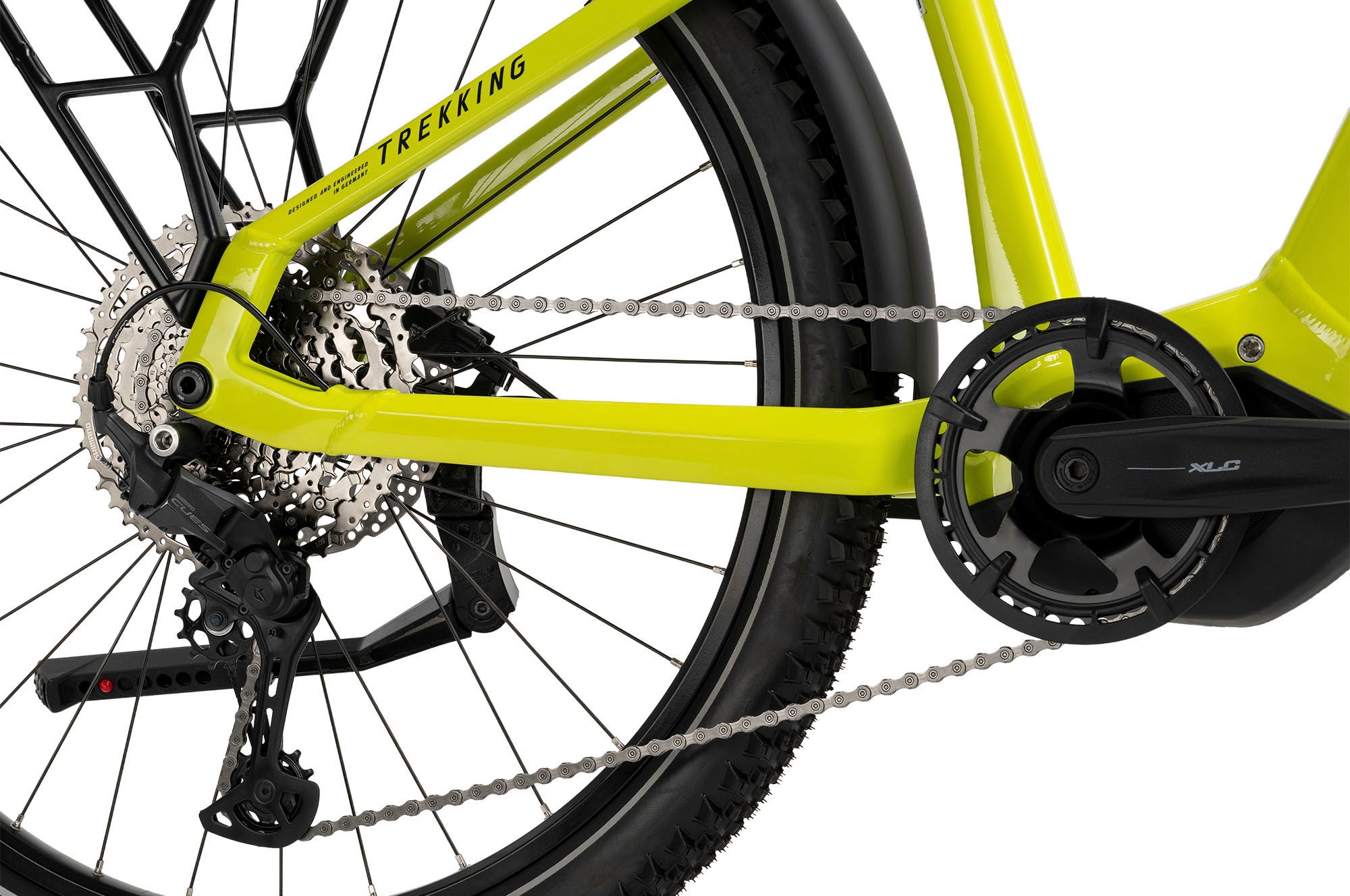   »Trekking 5 High« 11 Gang Shimano Cues U6000 Shadow+ Schaltwerk Kettenschaltung Mittelmotor 250 W