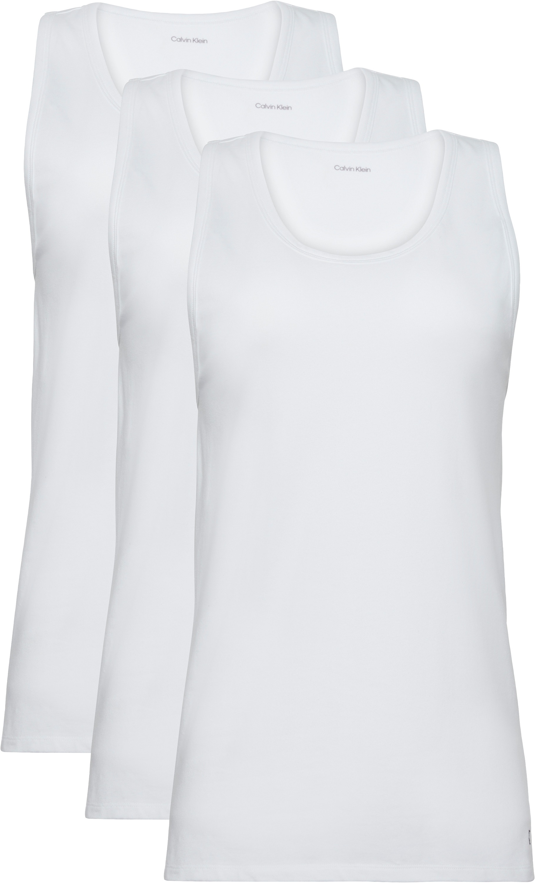 Calvin Klein Underwear T-Shirt "TANK 3PK" Packung, 3er-Pack, 3 Stk. mit Log günstig online kaufen