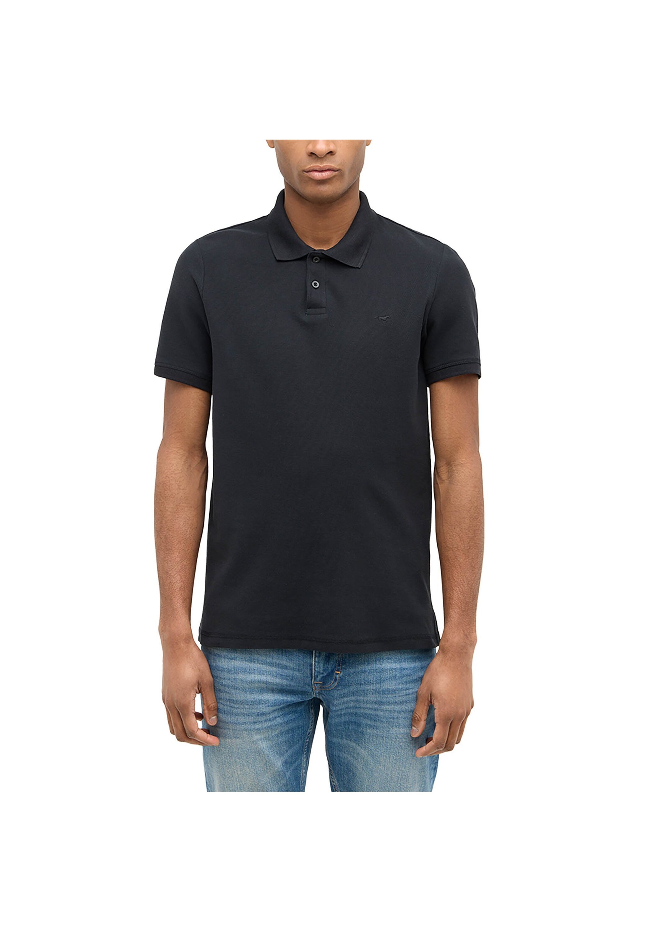 MUSTANG Poloshirt »Poloshirt Style Palco 2P 2er Pack«