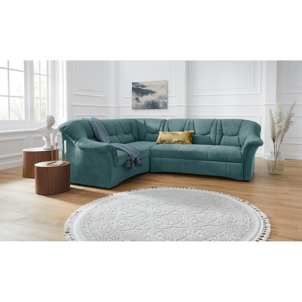 DOMO collection Ecksofa »Sarafina L-Form«