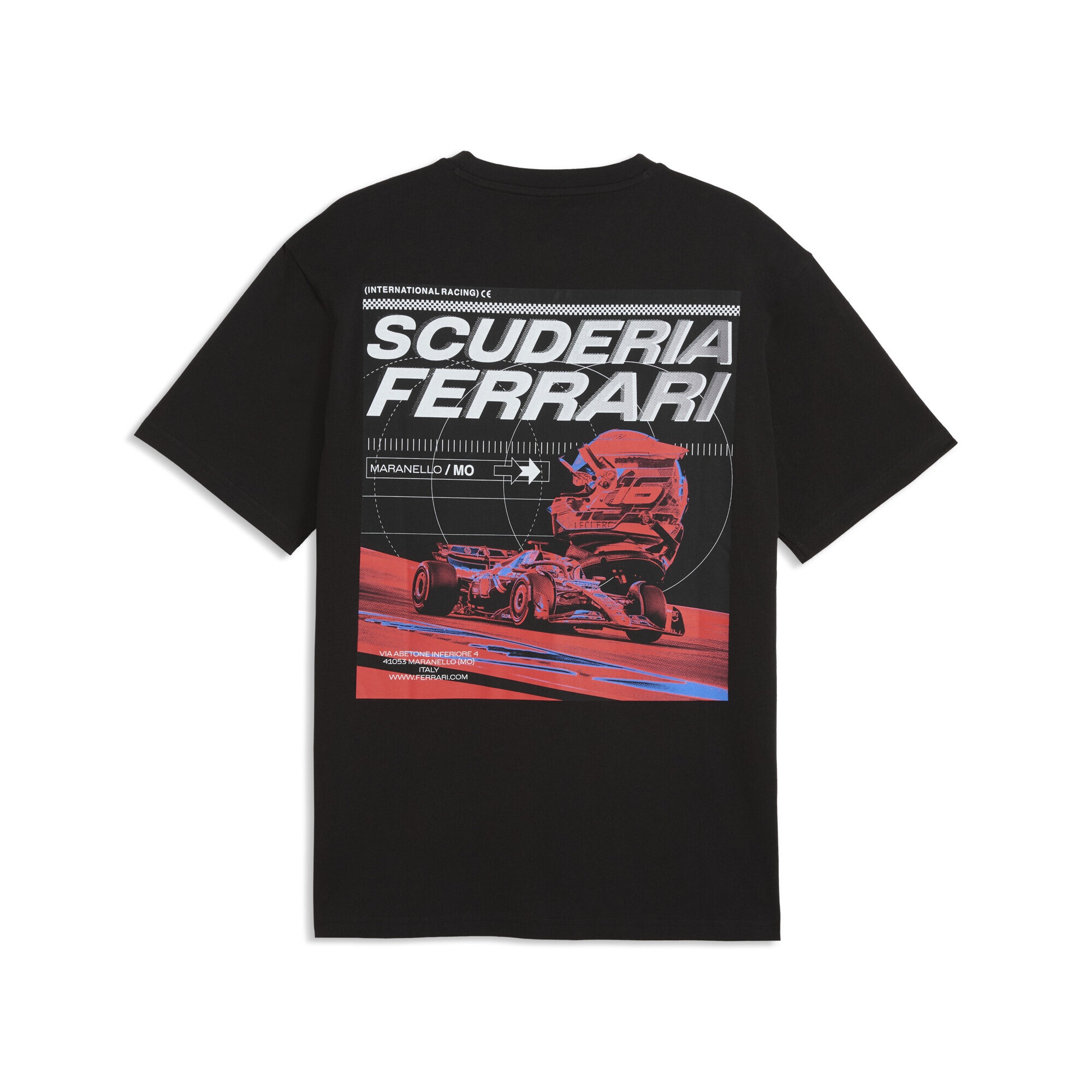 PUMA T-Shirt »Scuderia Ferrari Speed T-Shirt Herren«
