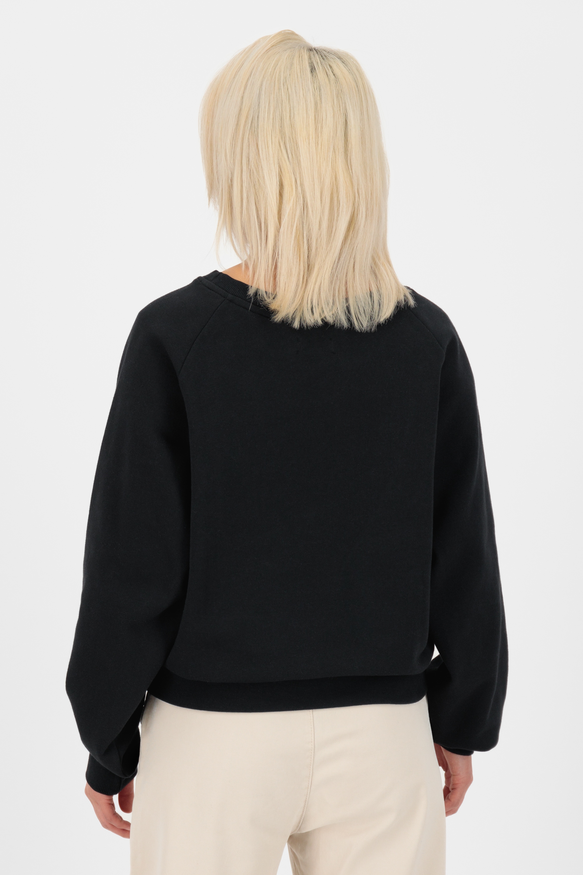 Alife & Kickin Sweatshirt »Damen TeonaAK A«, Basic Pullover mit Rundhalsausschnitt