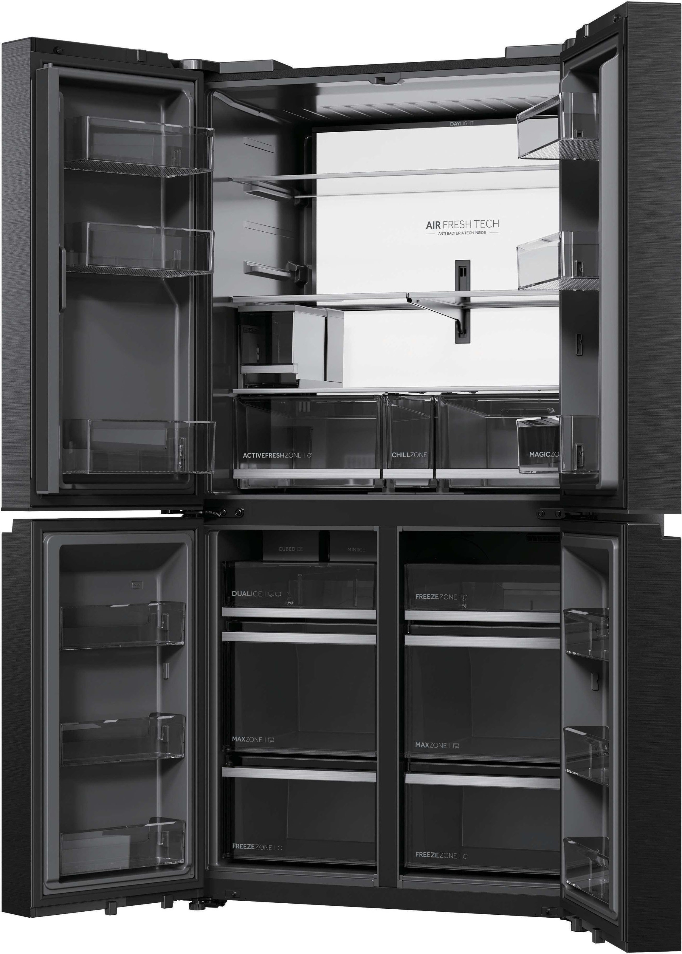 Haier Multi Door Horizon Collection »HCW99F18DHMB« 182,5 cm hoch 90,5 cm breit
