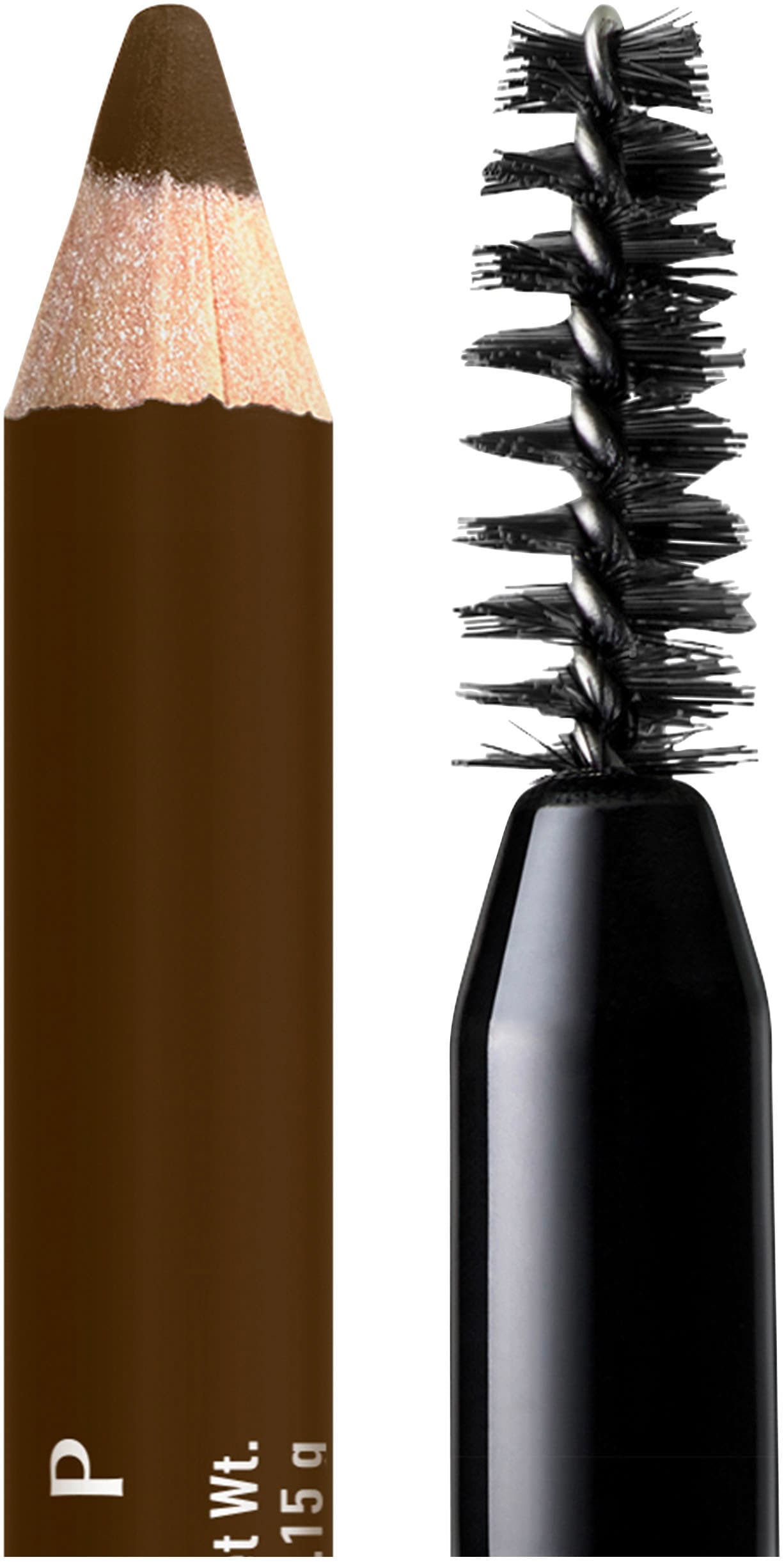 NYX Augenbrauenpflege »Makeup Powder Louder Brow Pencil«, mit Mikrofiber