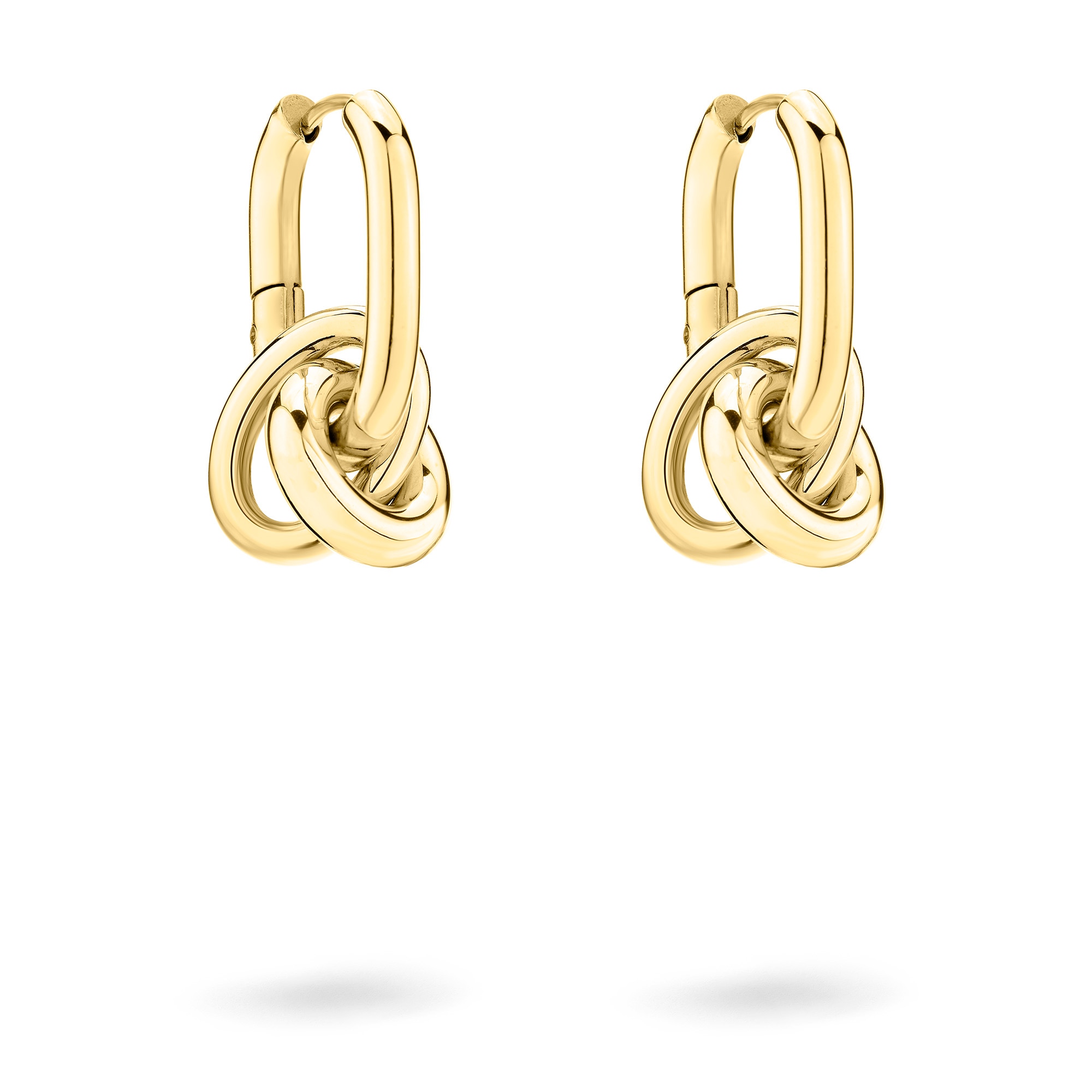 Liebeskind Berlin LJ-1509-E-28 Hoop Earrings Yellow Gold