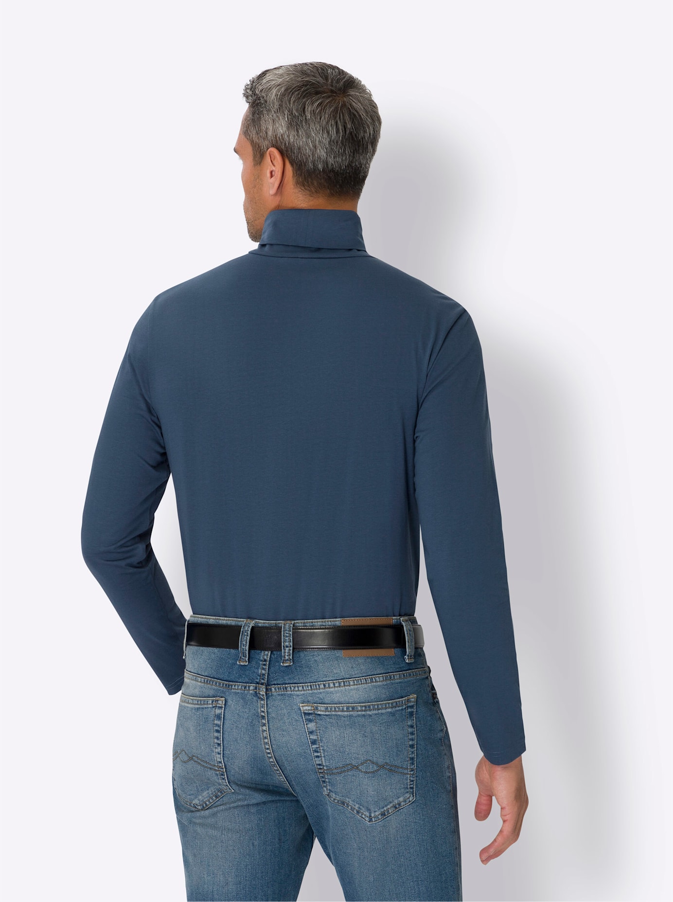 Thumbnail - Classic Rollkragenshirt "Rollkragen-Shirt", (1 tlg.)