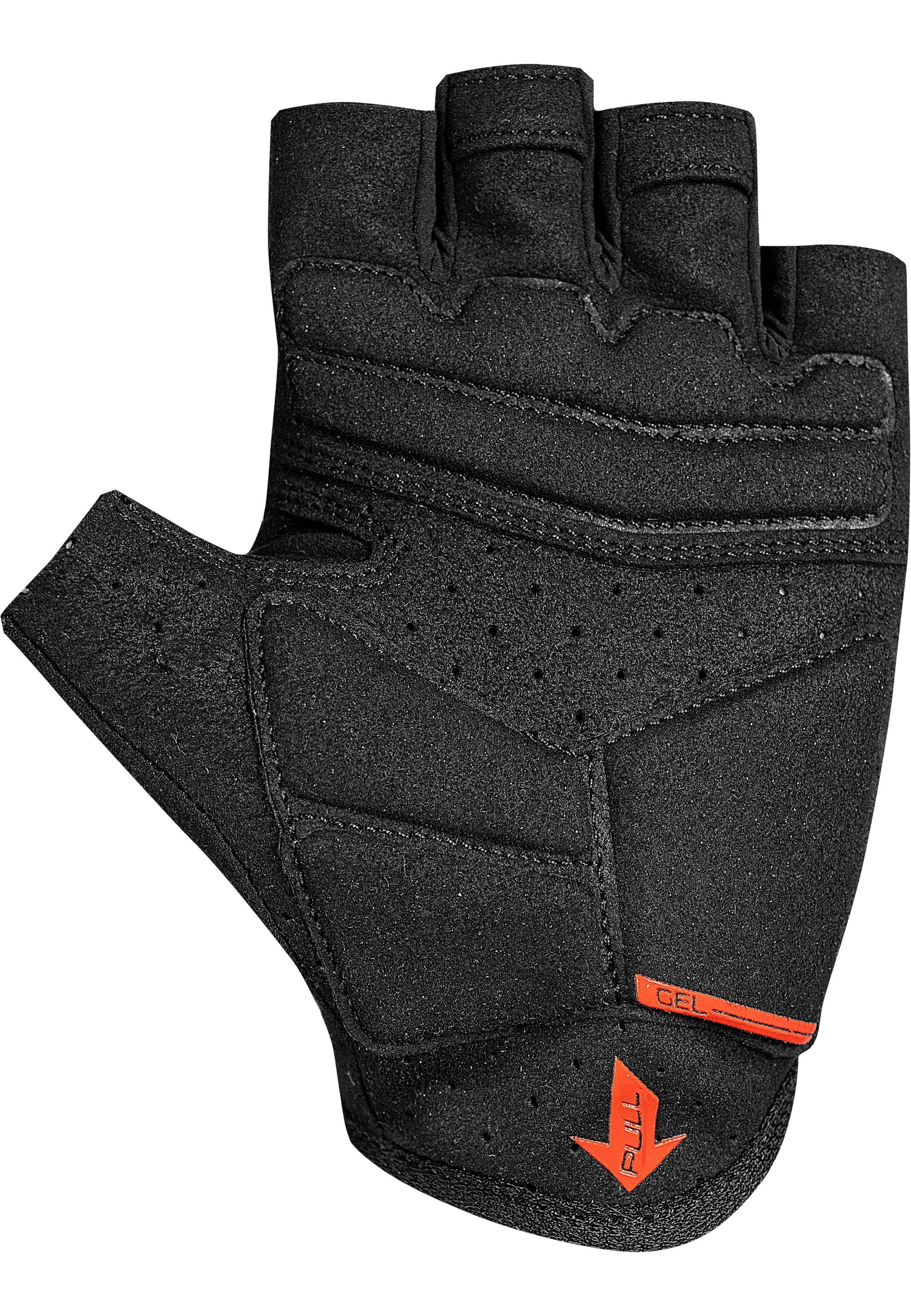 Reusch Fahrradhandschuhe »Short Finger Bike« mit Polsterung an der Handfläche