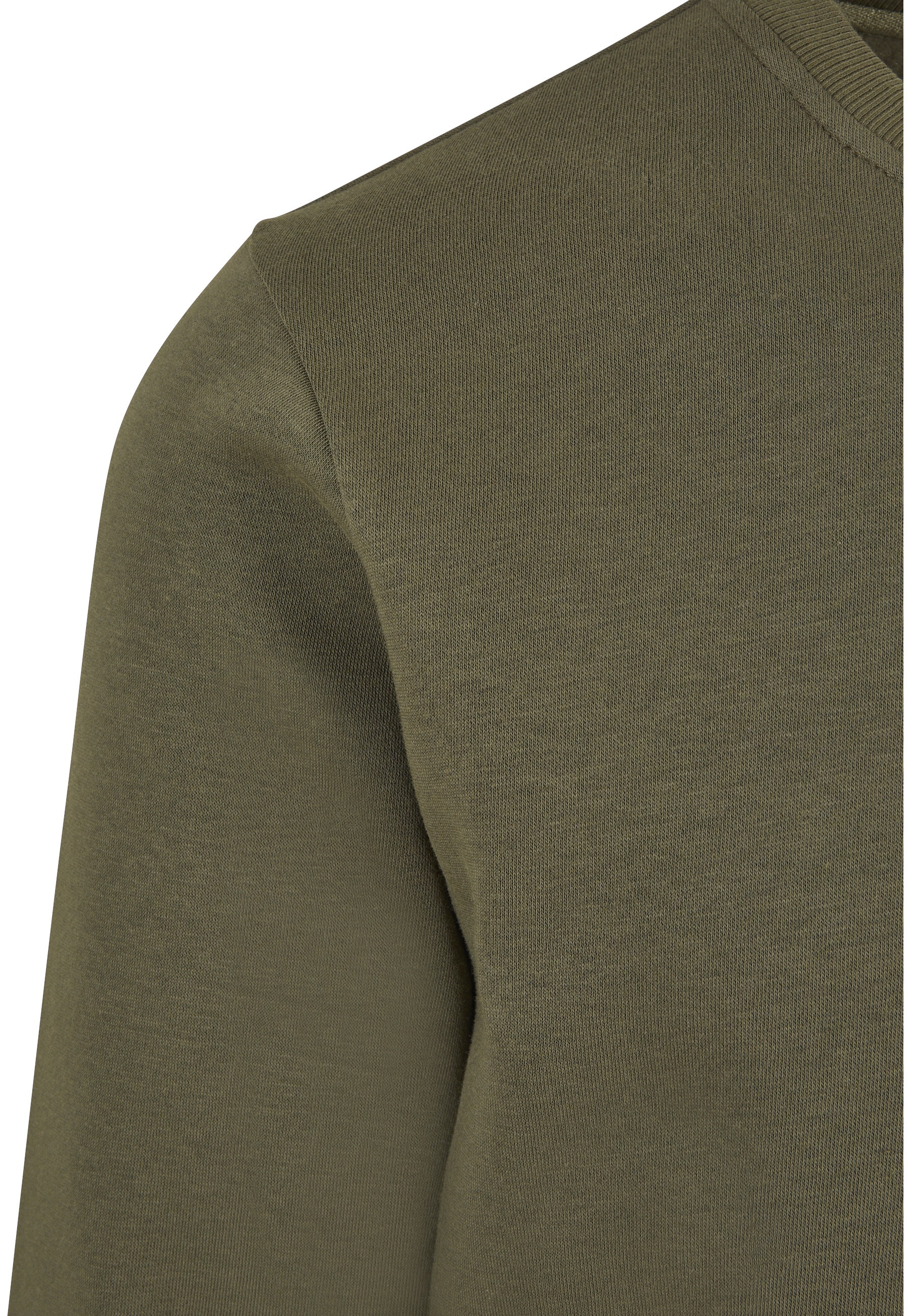 URBAN CLASSICS Sweater »Urban Classics Herren Basic Terry Crew«, 1 Stk.
