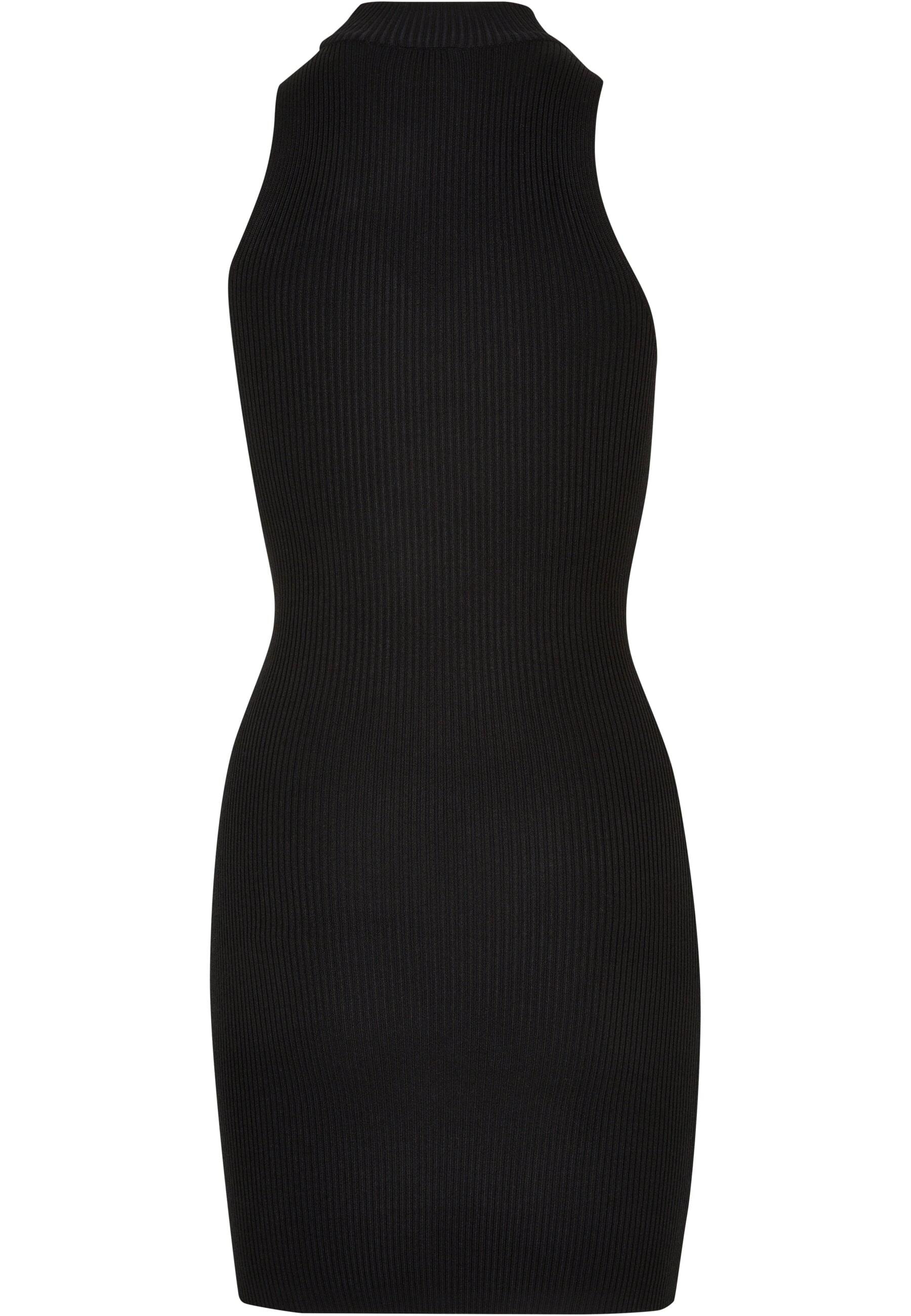 URBAN CLASSICS Shirtkleid »Urban Classics Damen Ladies Cut Out Sleevless Dress«, (1 tlg.)
