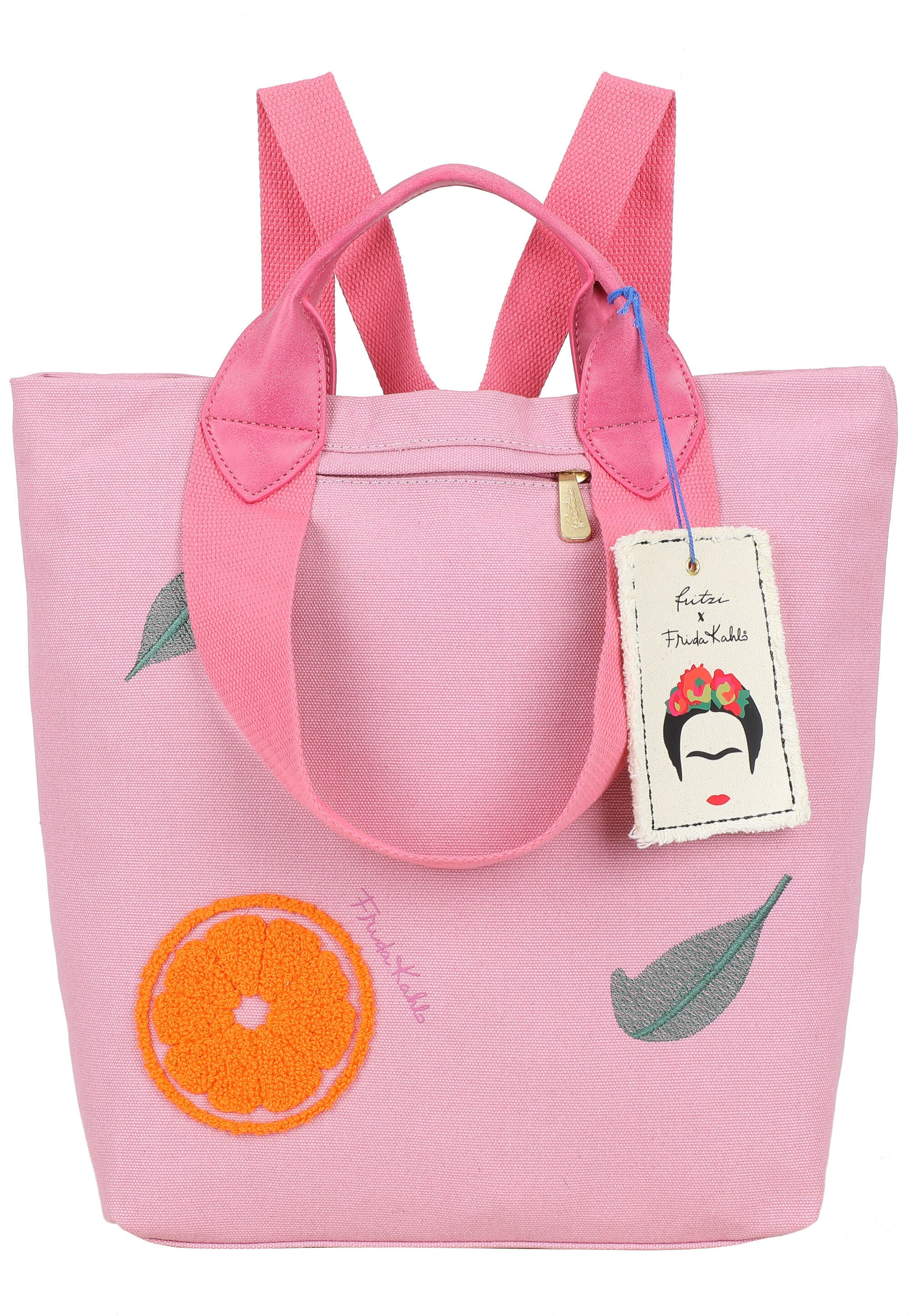 Fritzi aus Preußen "Fritzi x Frida Kahlo" mit Orangen-Motiv